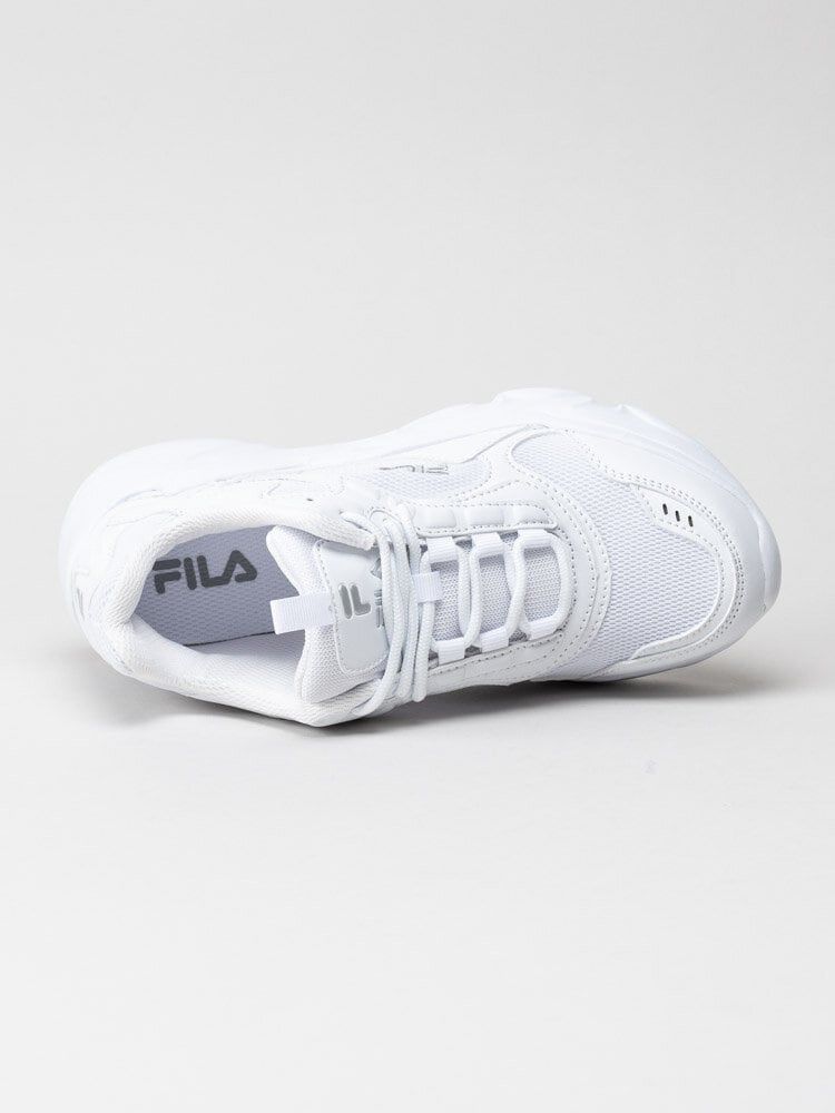 FILA - Collene - Vita sportskor i skinnimitation