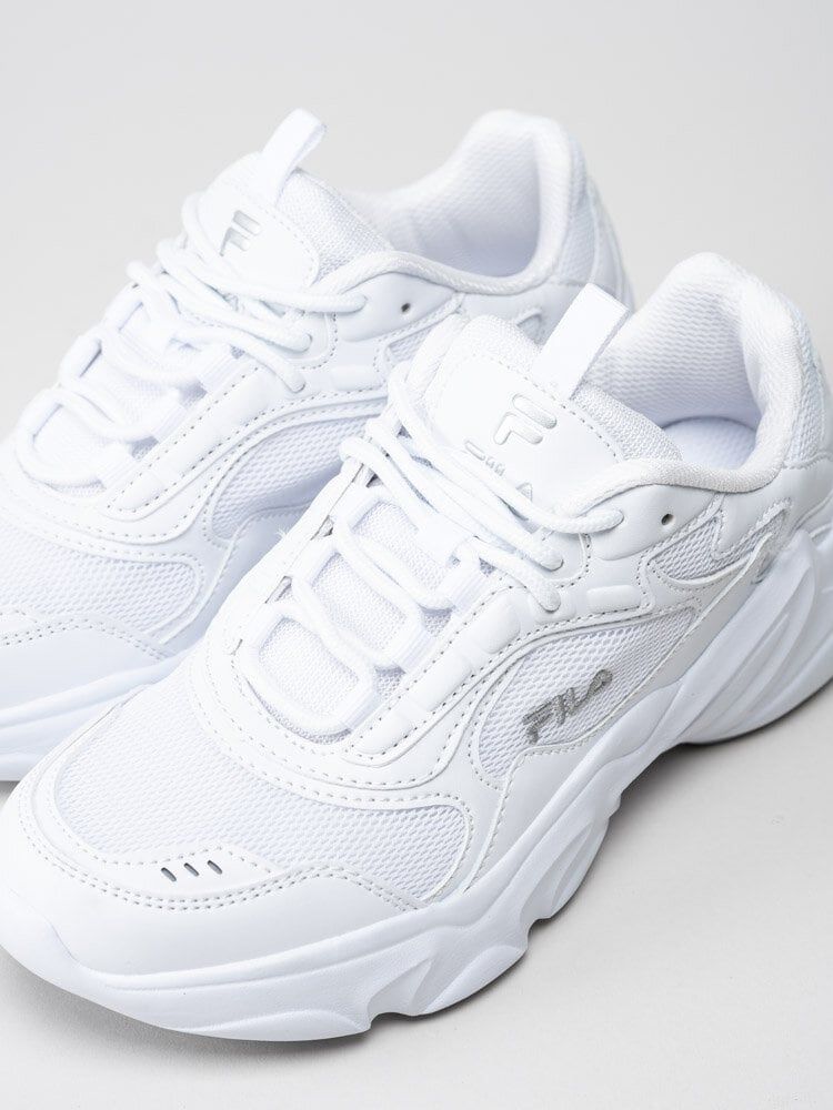 FILA - Collene - Vita sportskor i skinnimitation