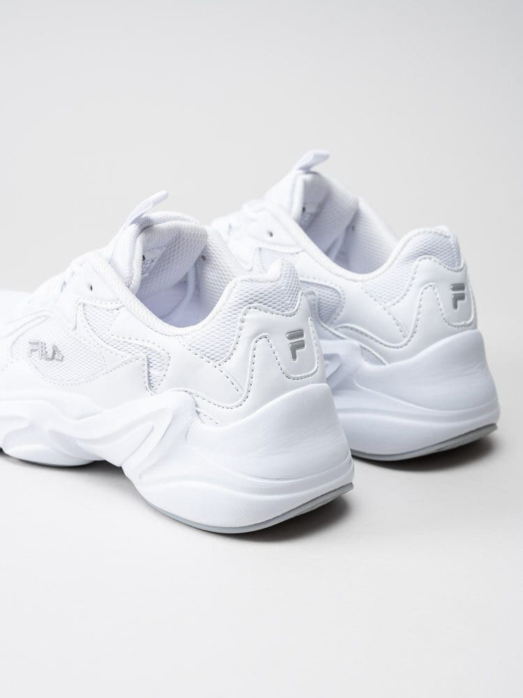 FILA - Collene - Vita sportskor i skinnimitation