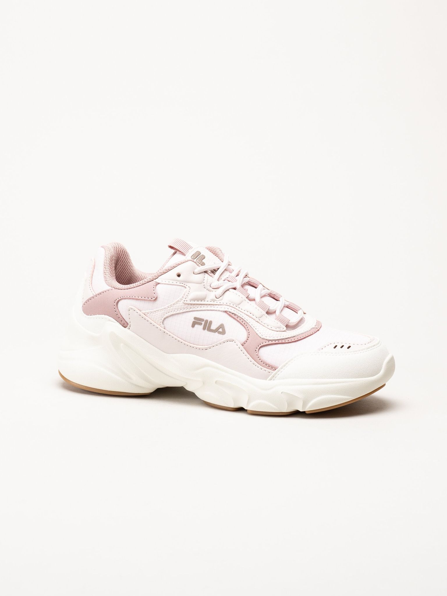 FILA - Collene A - Rosa sportskor i skinnimitation