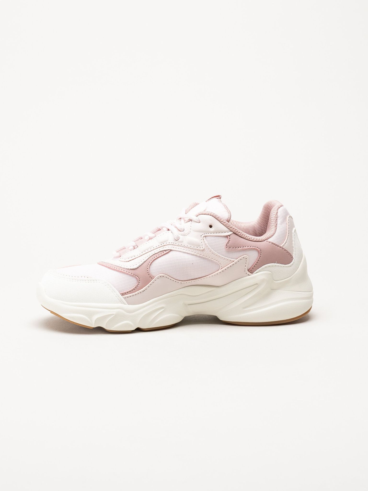 FILA - Collene A - Rosa sportskor i skinnimitation