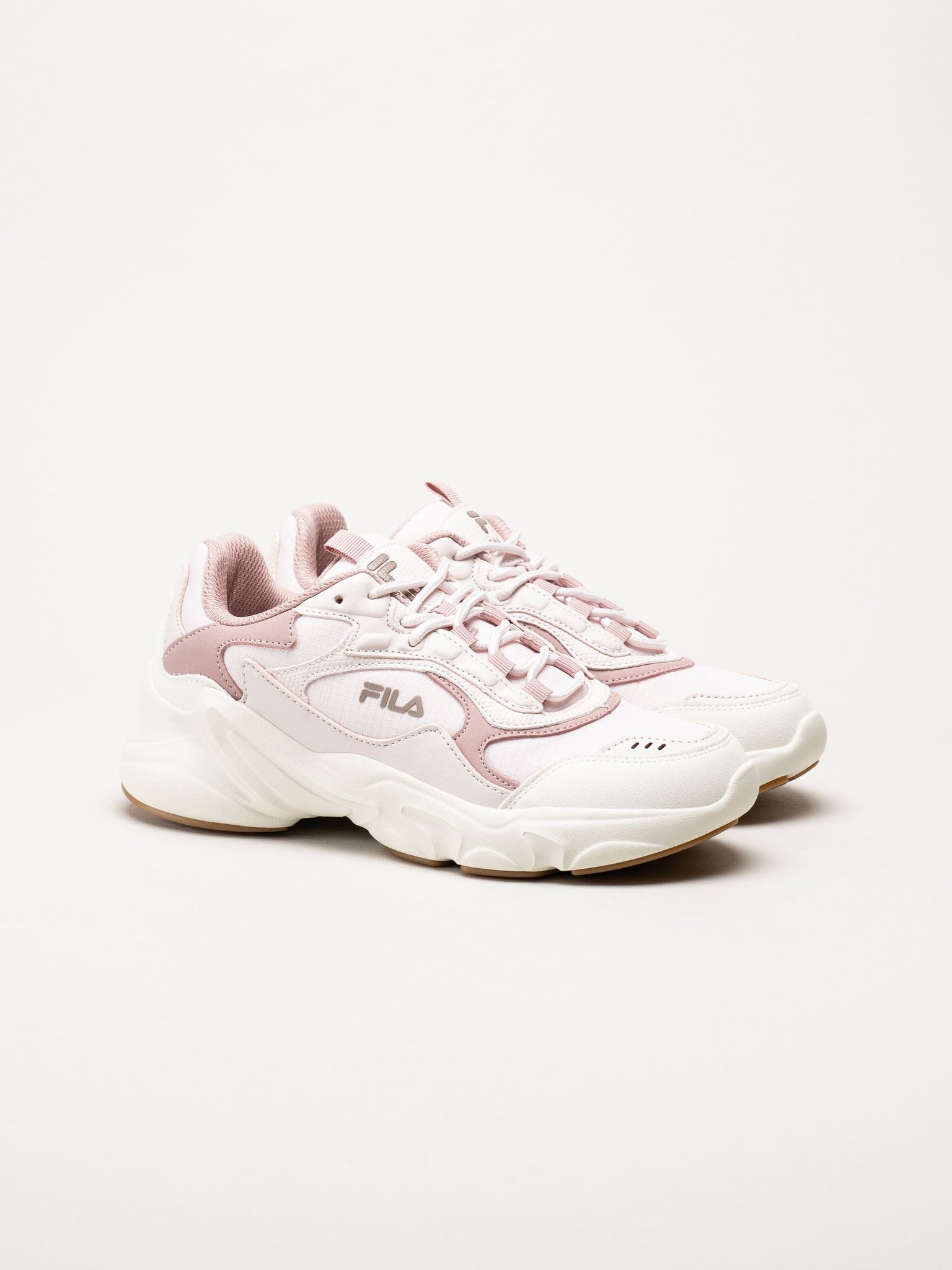FILA - Collene A - Rosa sportskor i skinnimitation