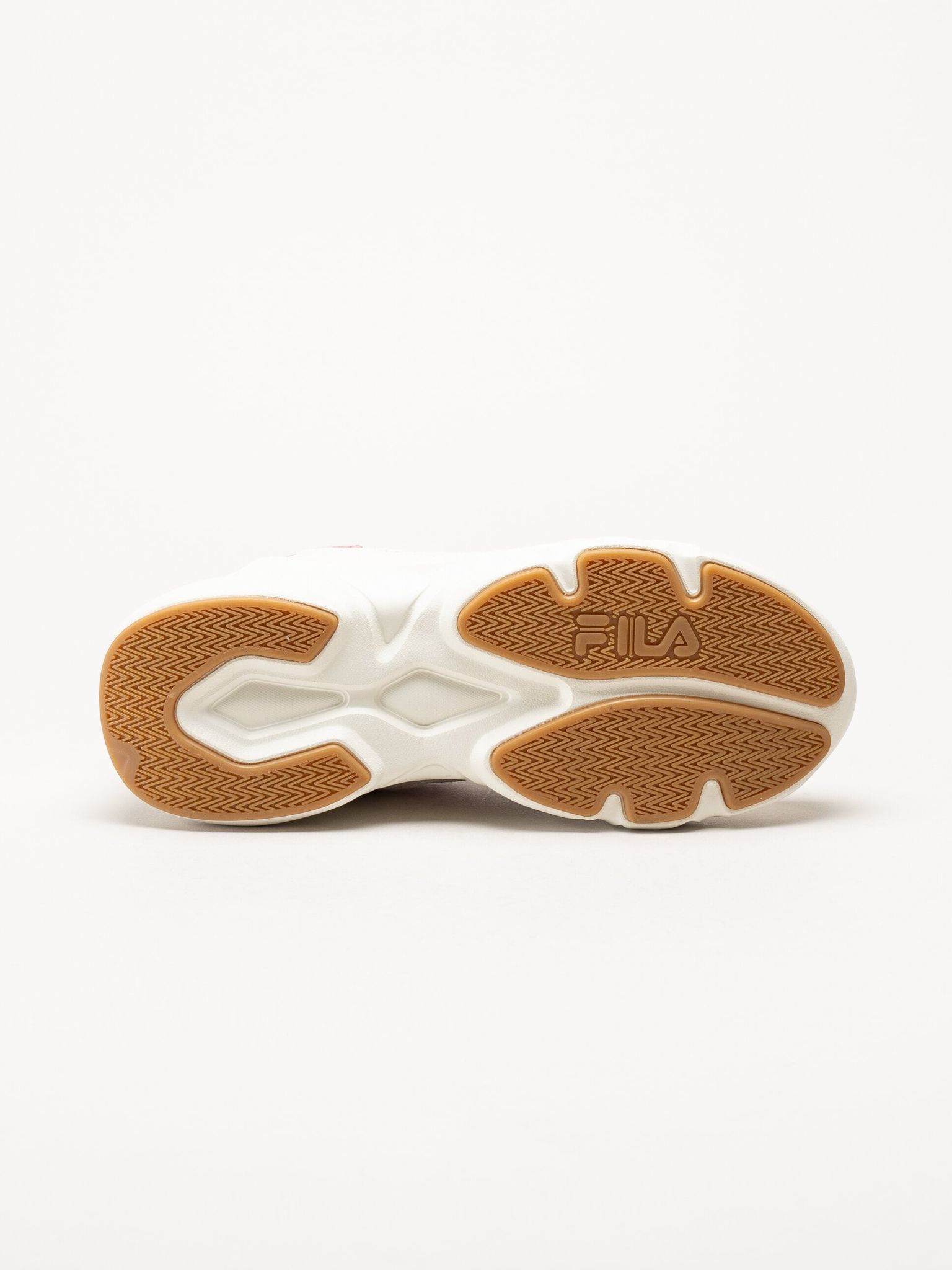 FILA - Collene A - Rosa sportskor i skinnimitation