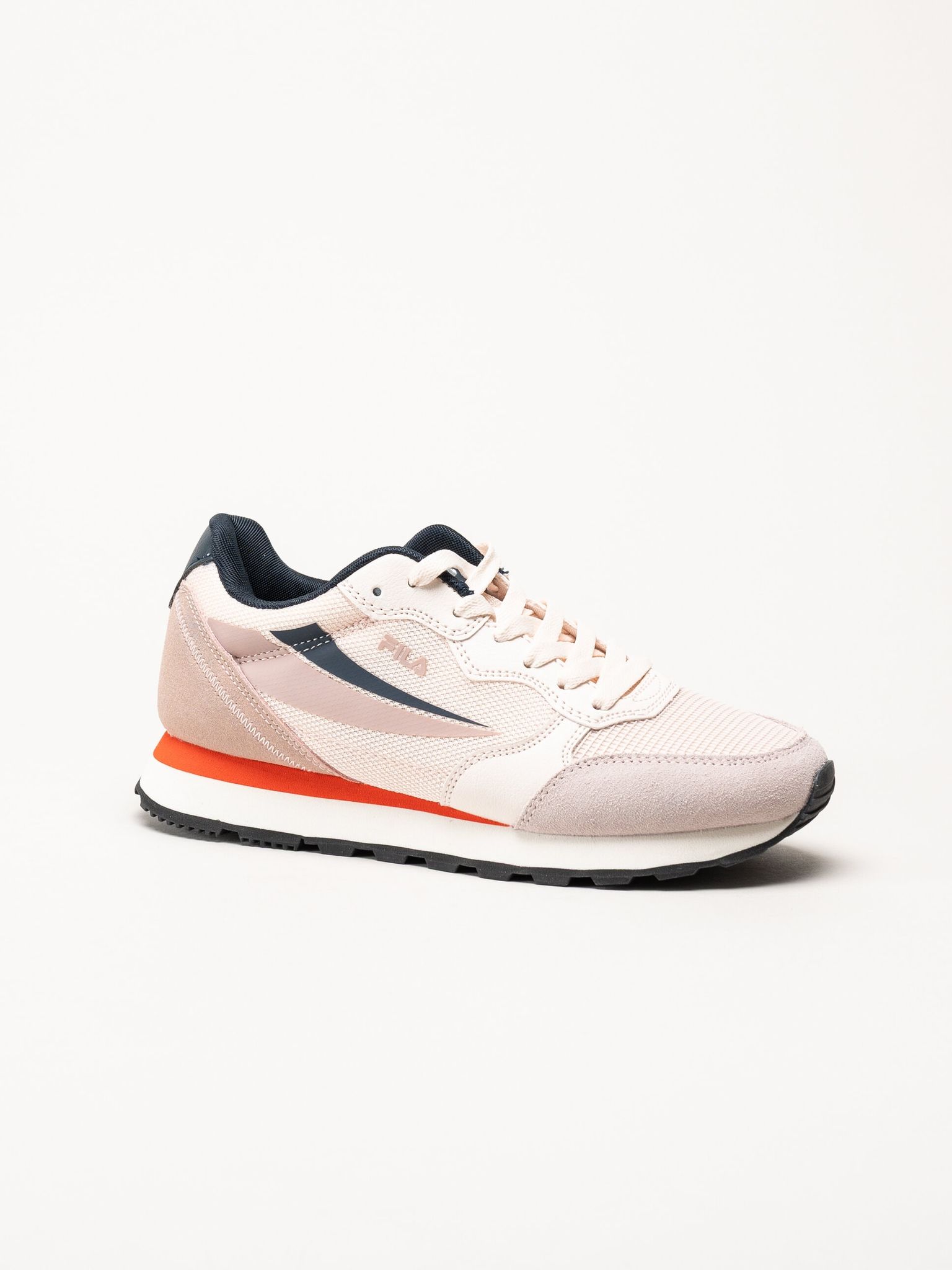 FILA - Hypert - Rosa sneakers i textil och mocka