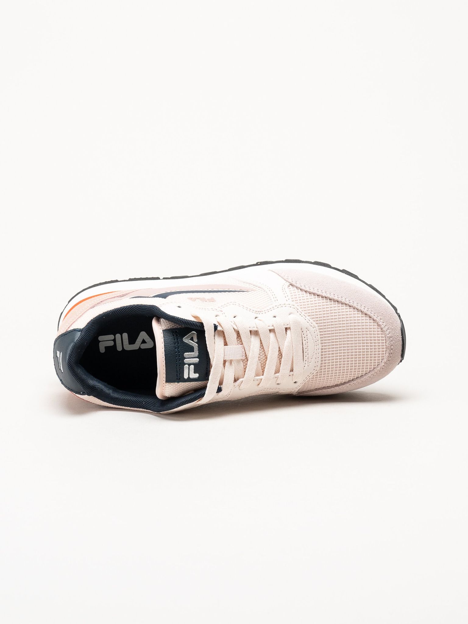FILA - Hypert - Rosa sneakers i textil och mocka