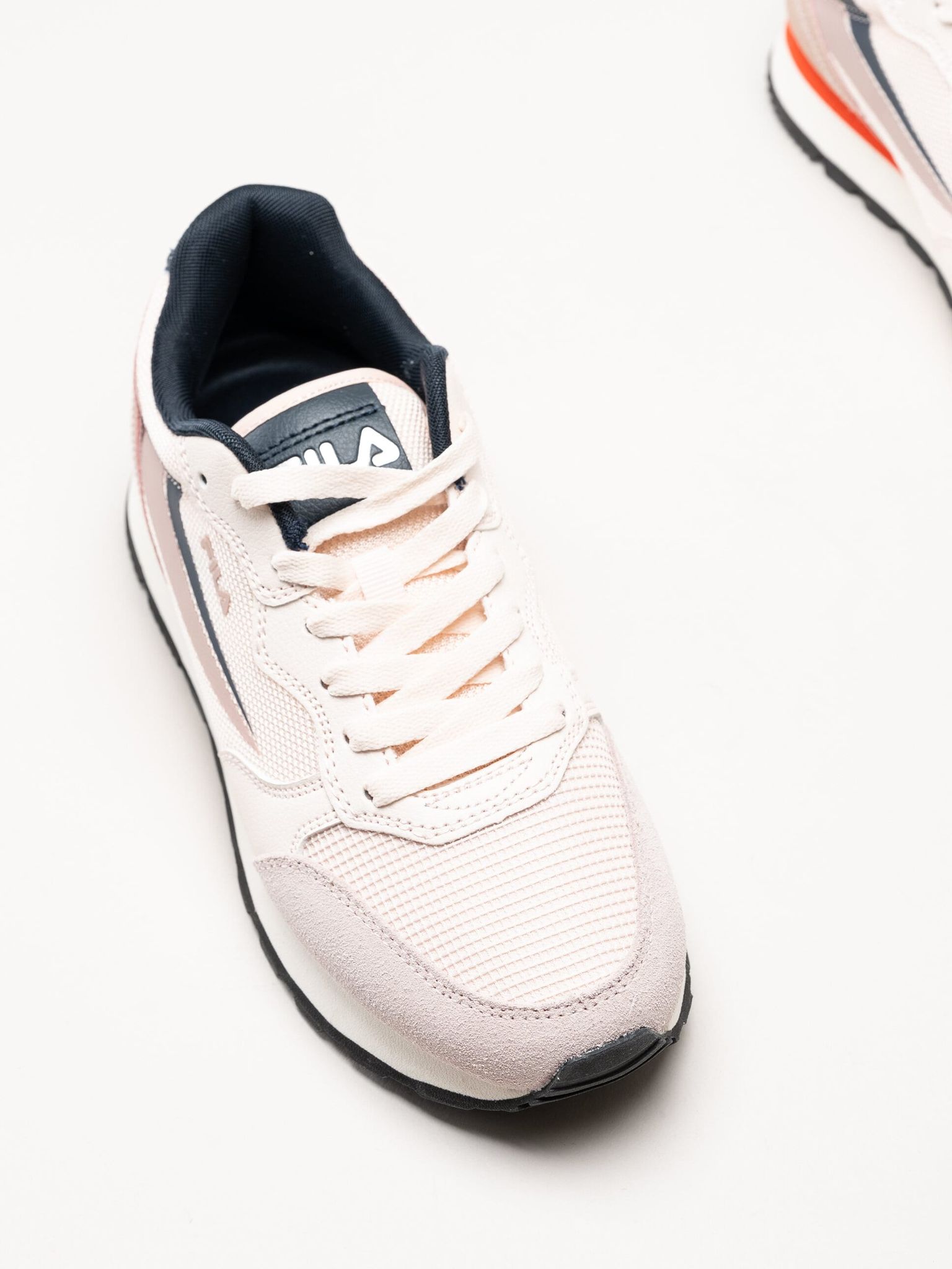 FILA - Hypert - Rosa sneakers i textil och mocka