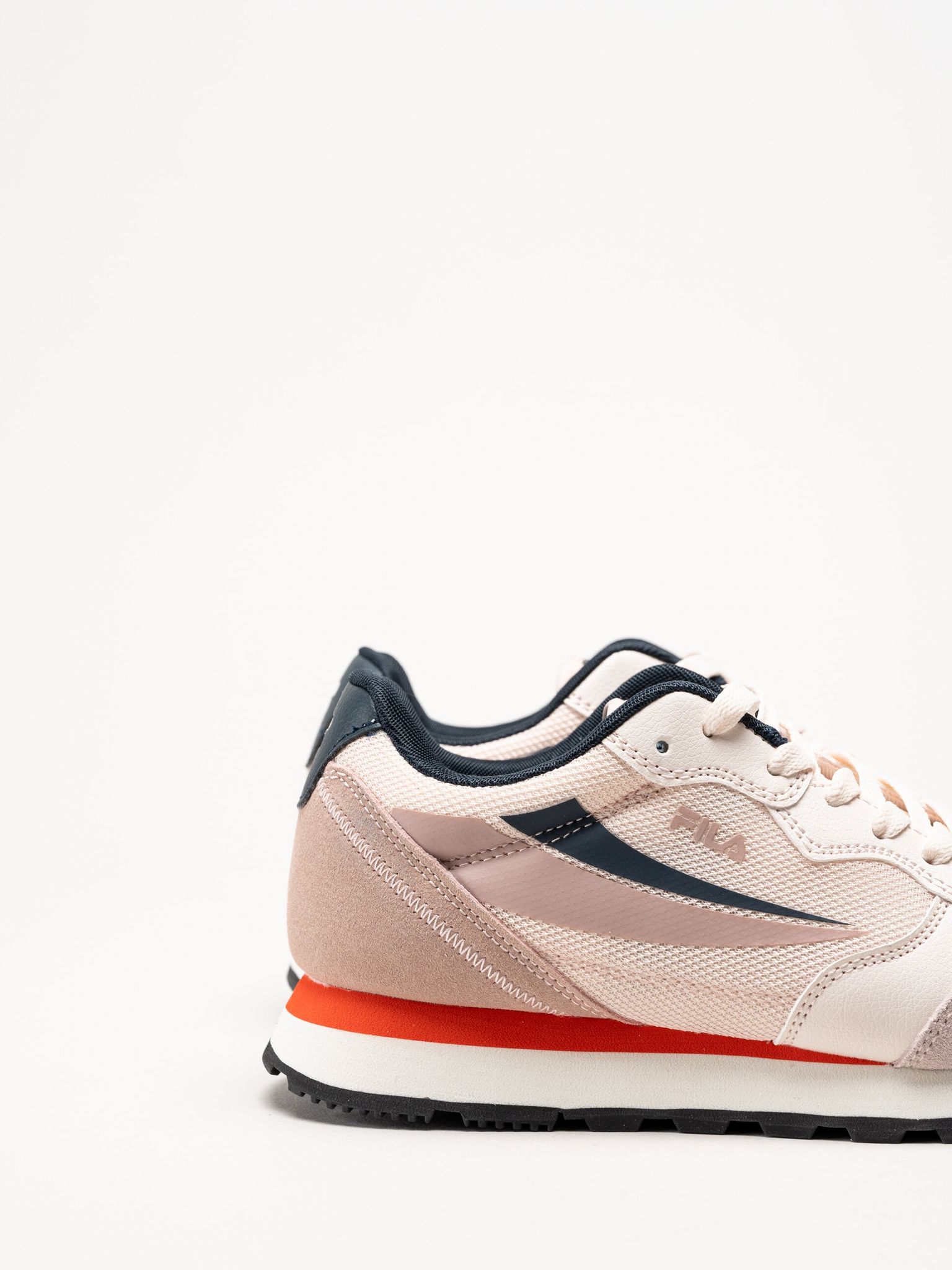 FILA - Hypert - Rosa sneakers i textil och mocka