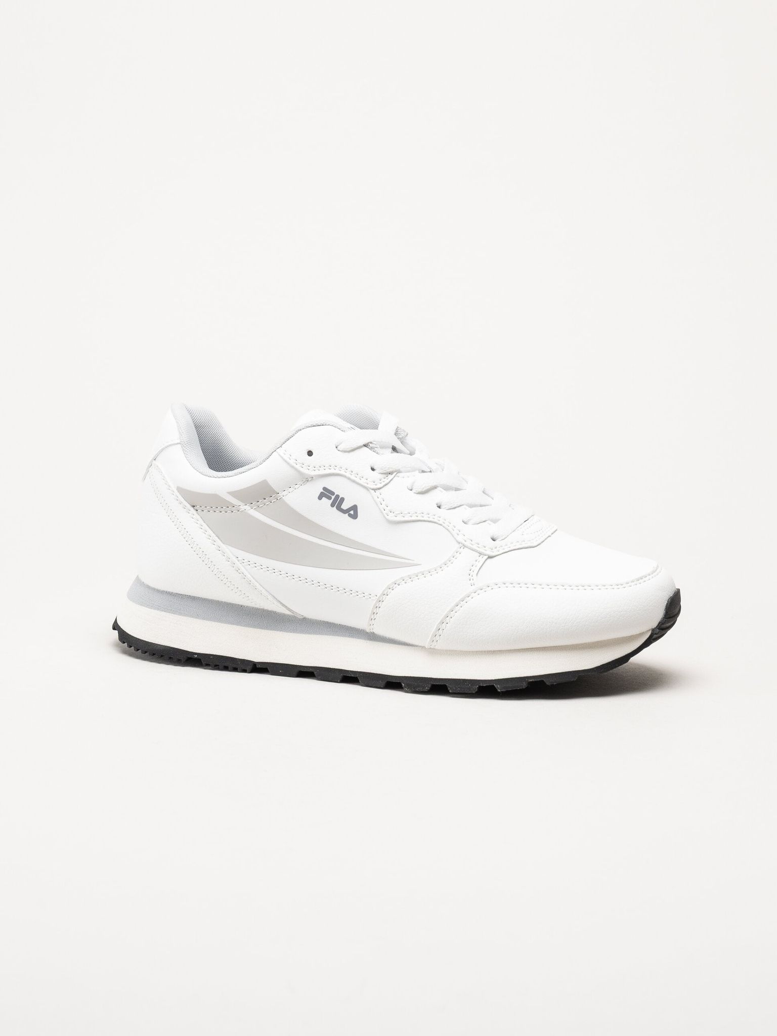 FILA - Hypert - Vita sneakers i skinnimitation