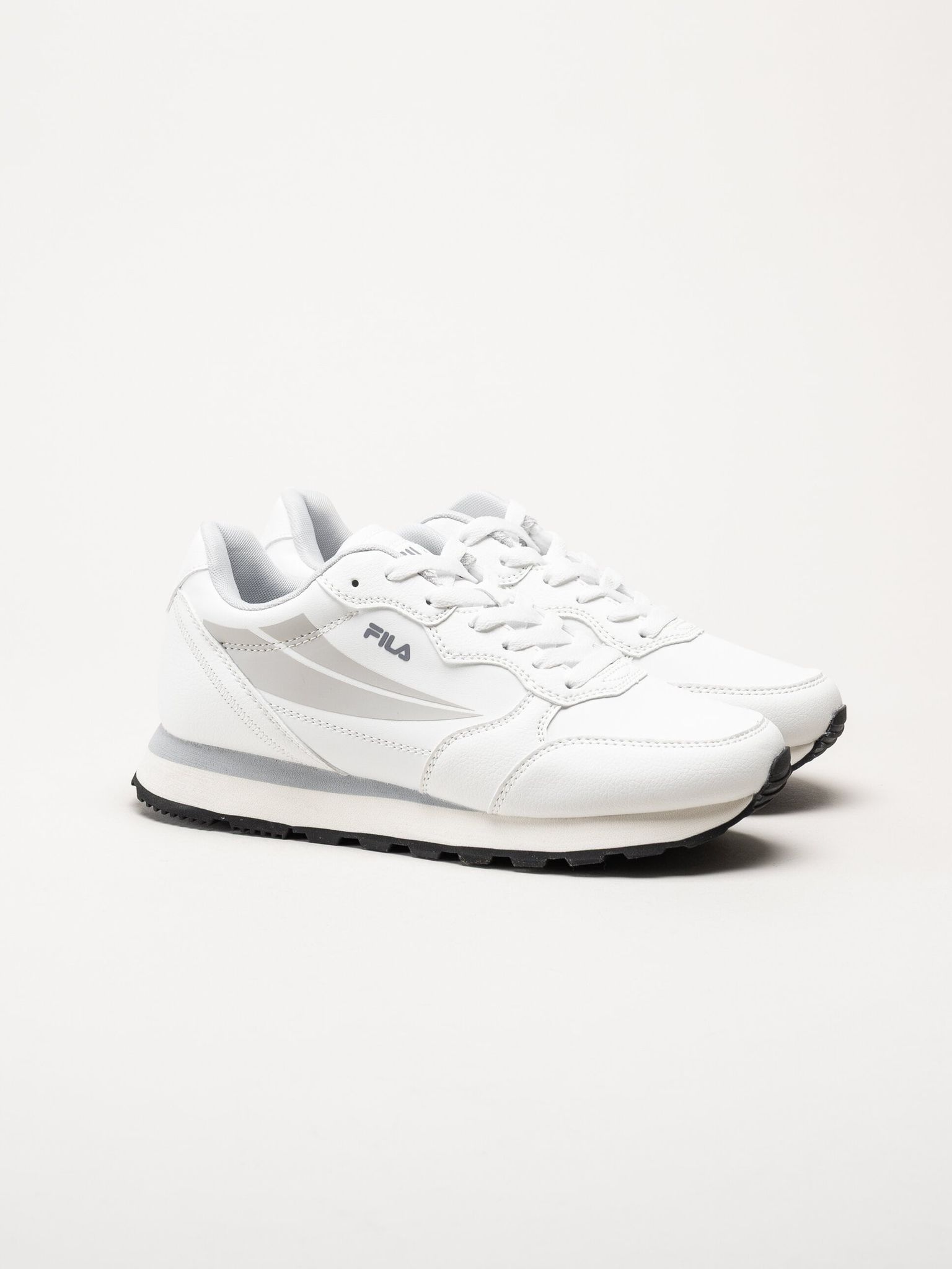 FILA - Hypert - Vita sneakers i skinnimitation