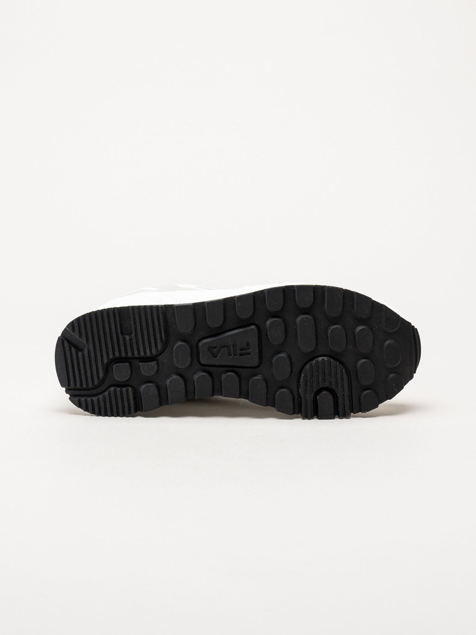 FILA - Hypert - Vita sneakers i skinnimitation