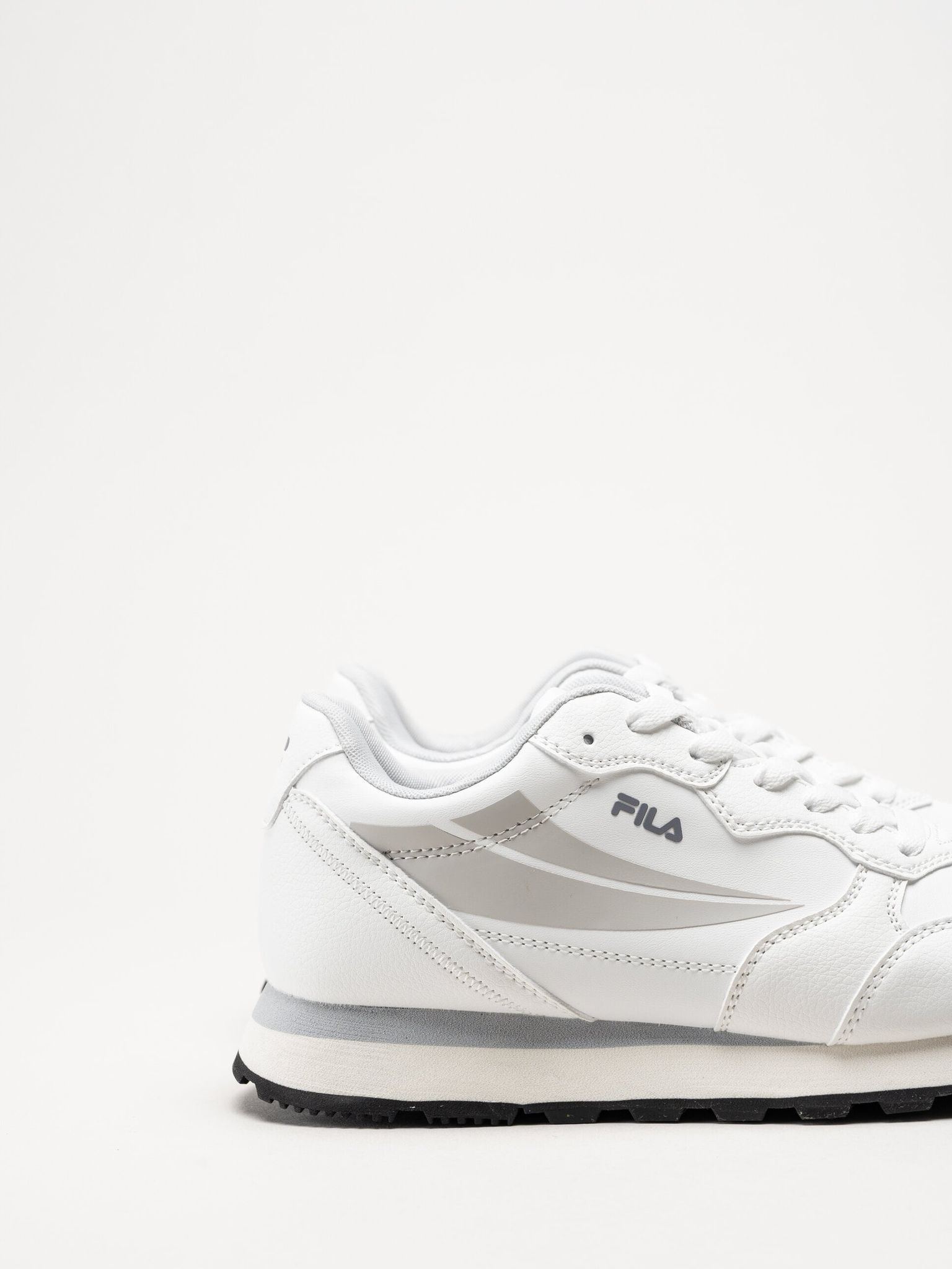 FILA - Hypert - Vita sneakers i skinnimitation