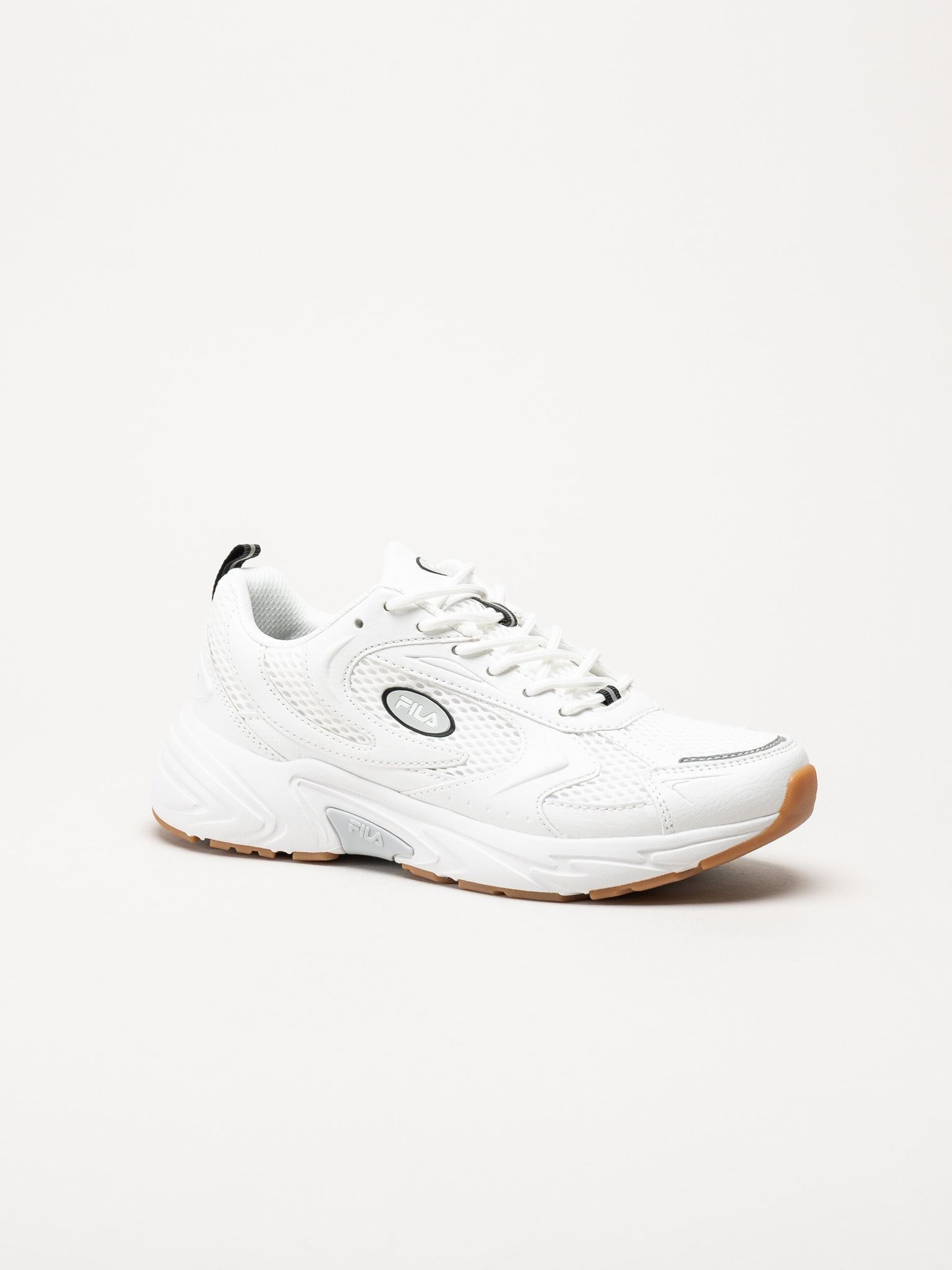 FILA - Kreatix - Vita sneakers i skinnimitation