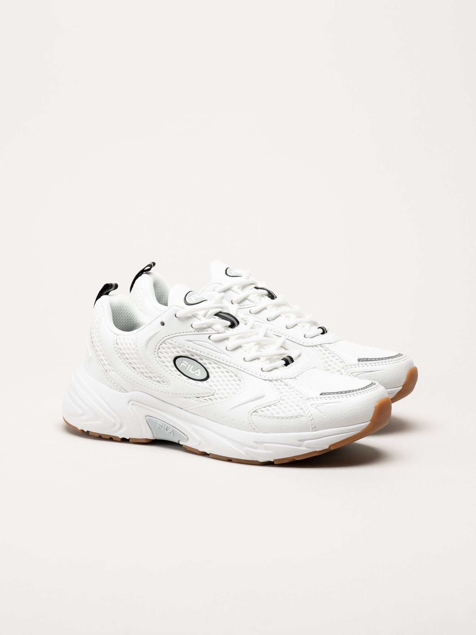 FILA - Kreatix - Vita sneakers i skinnimitation