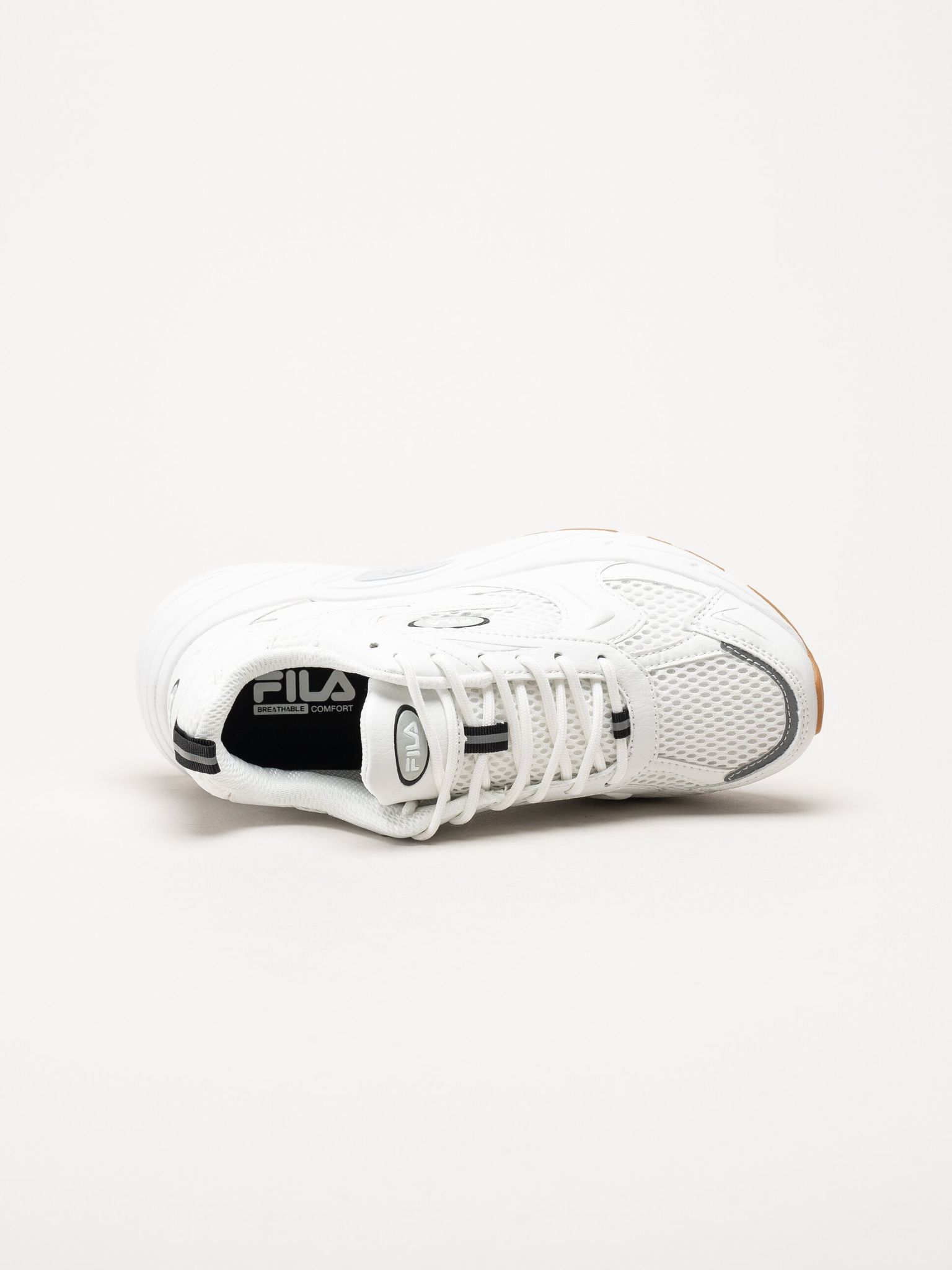 FILA - Kreatix - Vita sneakers i skinnimitation