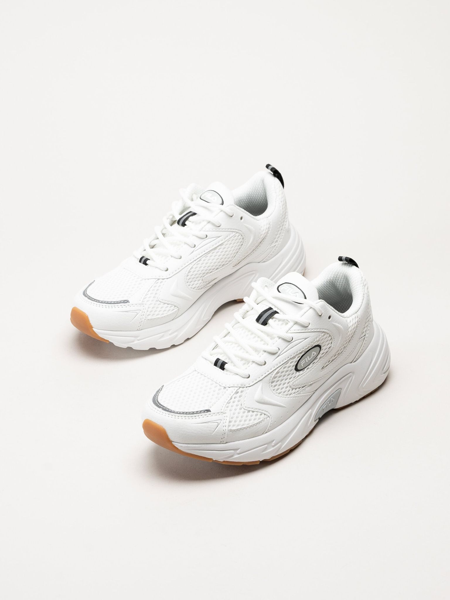 FILA - Kreatix - Vita sneakers i skinnimitation