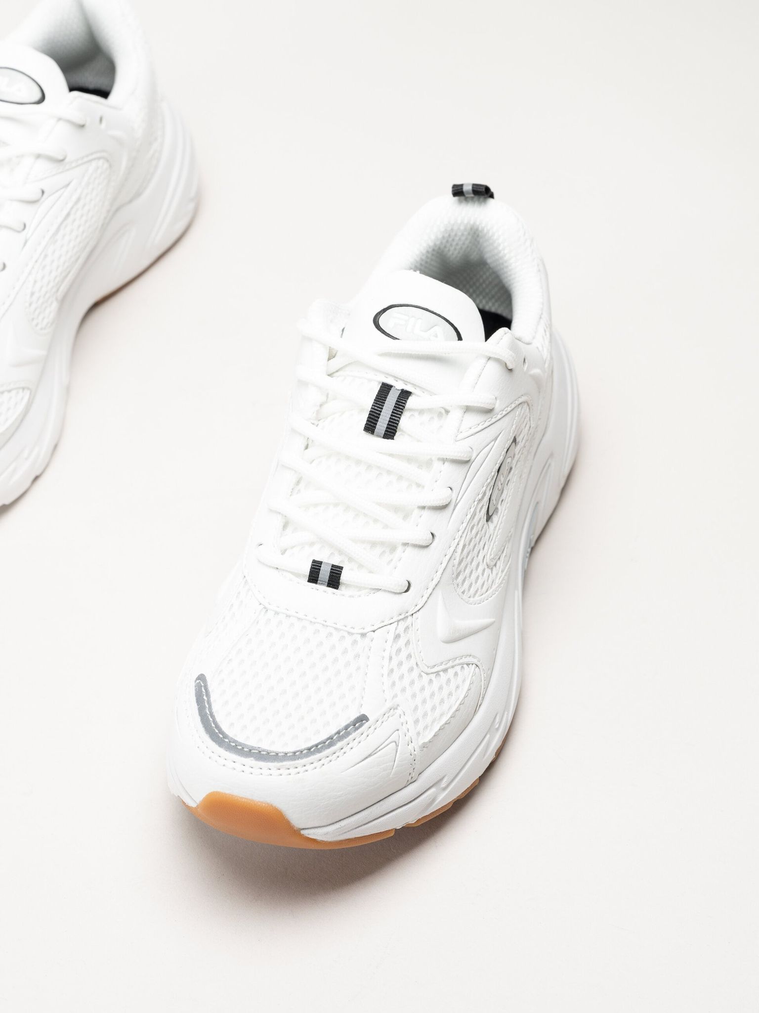 FILA - Kreatix - Vita sneakers i skinnimitation