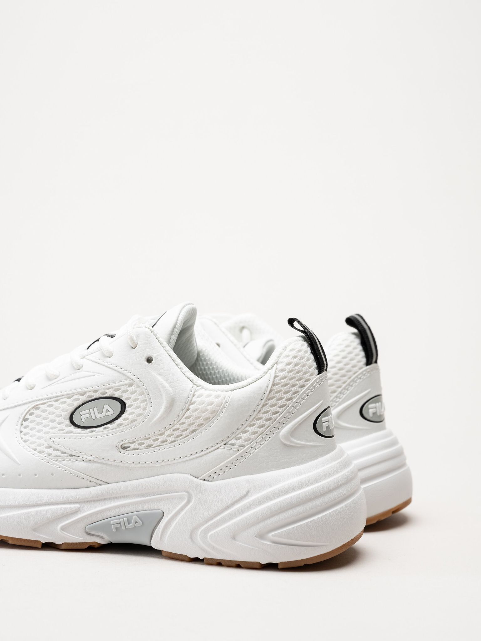 FILA - Kreatix - Vita sneakers i skinnimitation