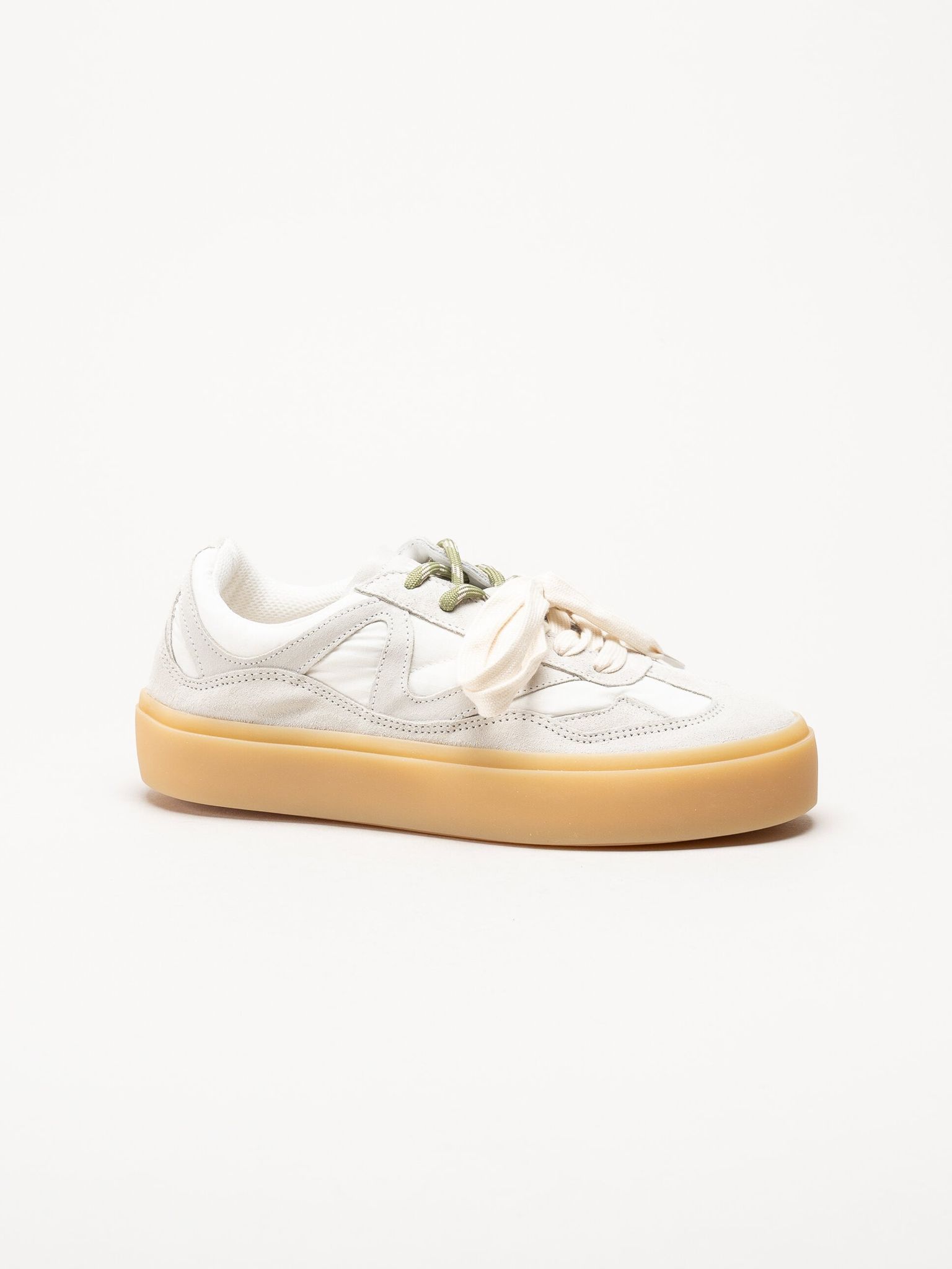 Inuikii - Lynn - Vita sneakers i mocka