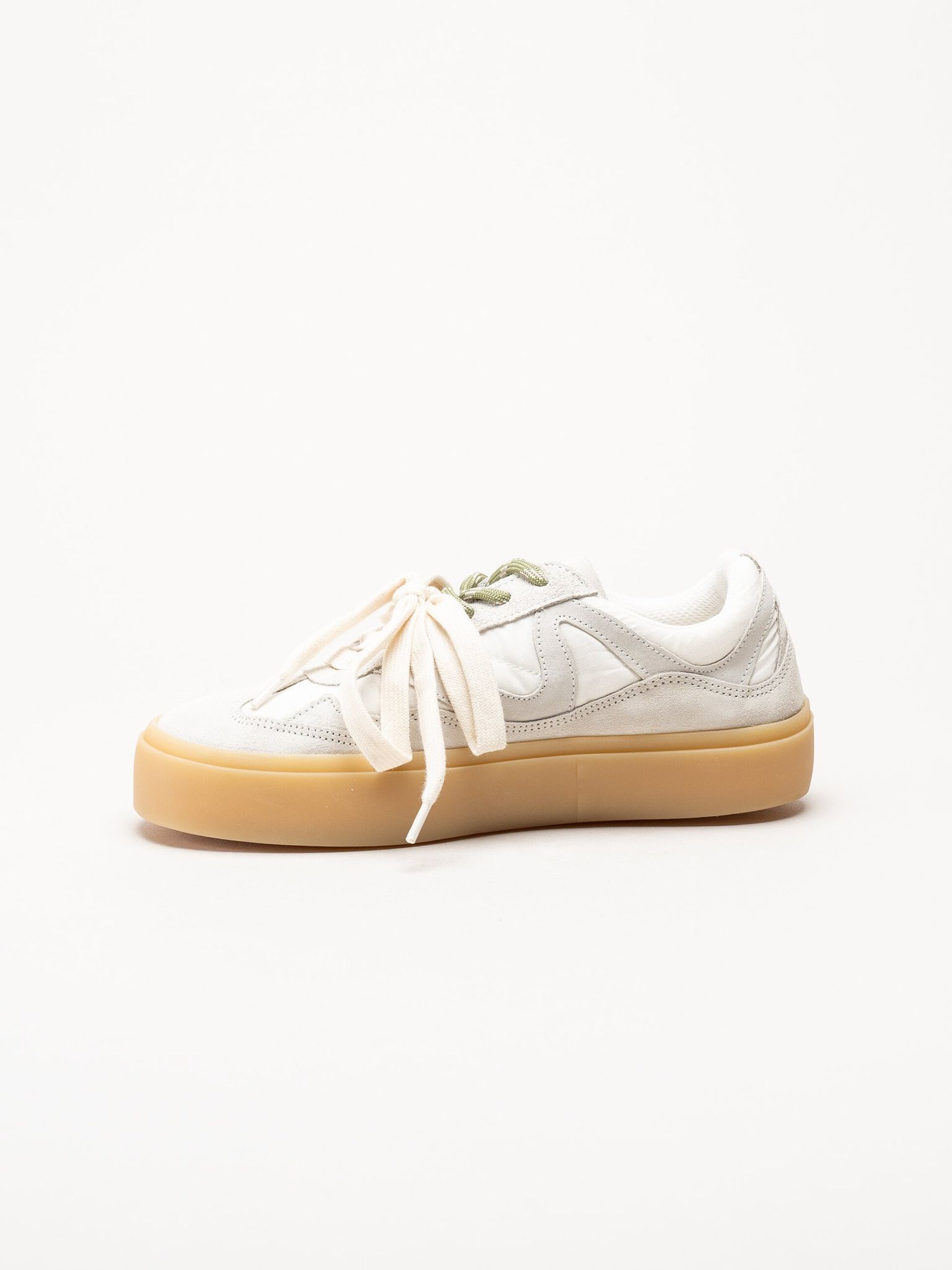 Inuikii - Lynn - Vita sneakers i mocka