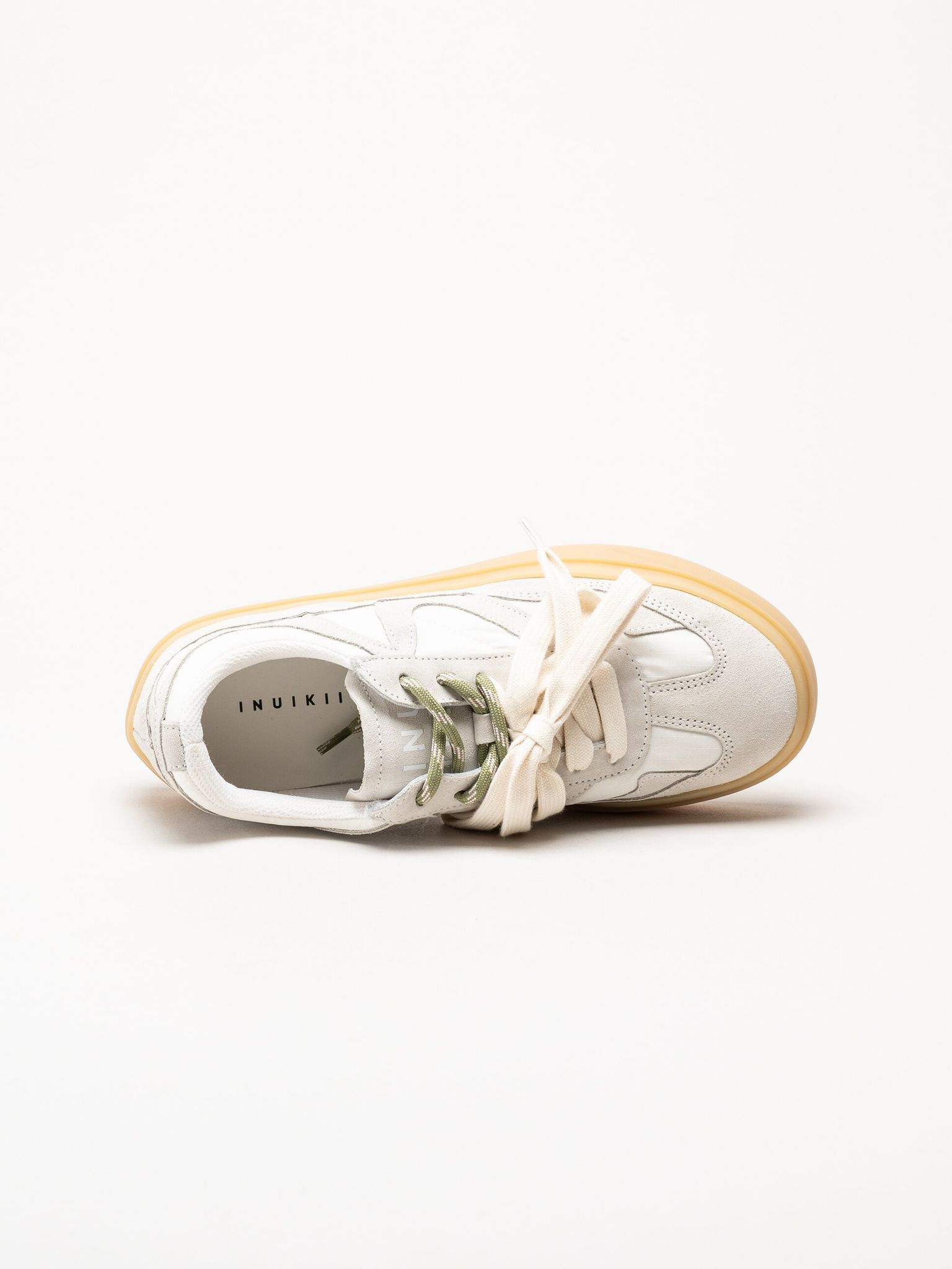Inuikii - Lynn - Vita sneakers i mocka
