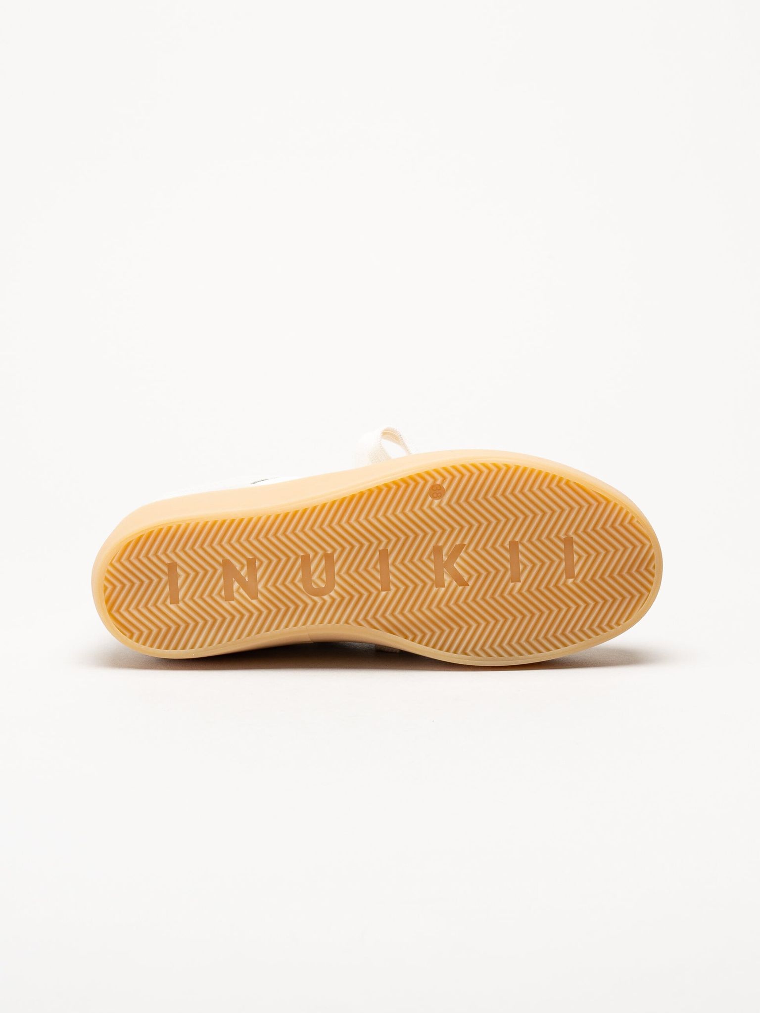 Inuikii - Lynn - Vita sneakers i mocka