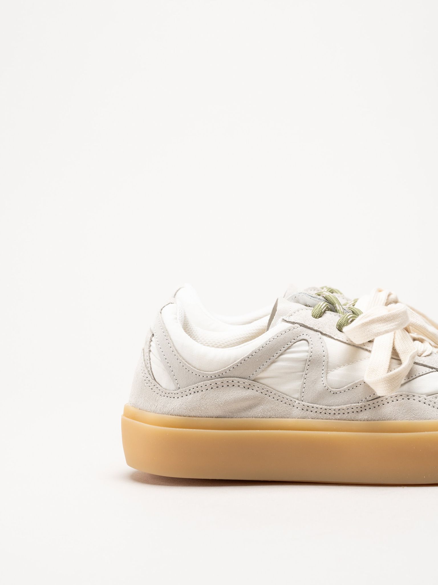 Inuikii - Lynn - Vita sneakers i mocka