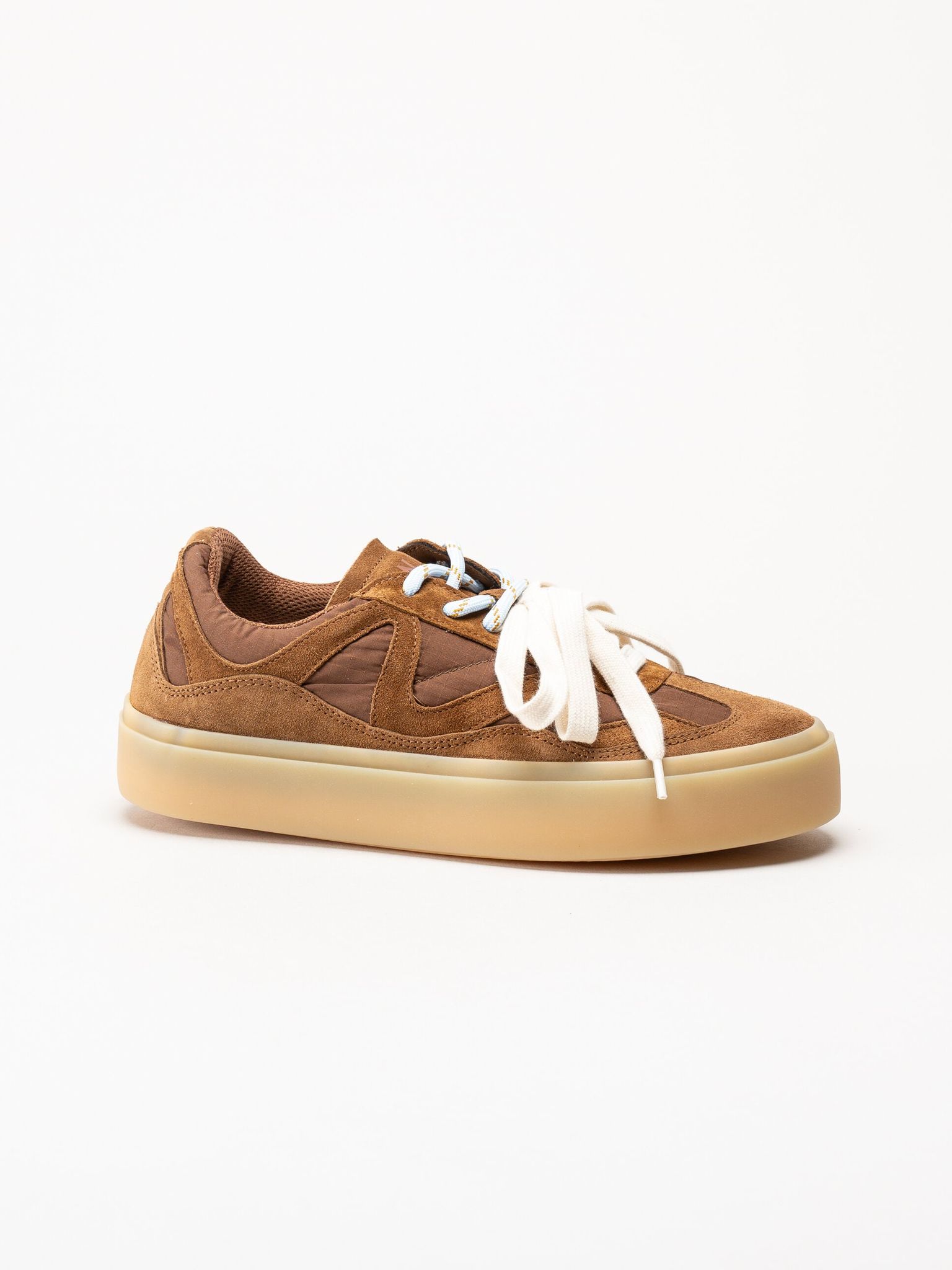 Inuikii - Lynn - Bruna sneakers i mocka