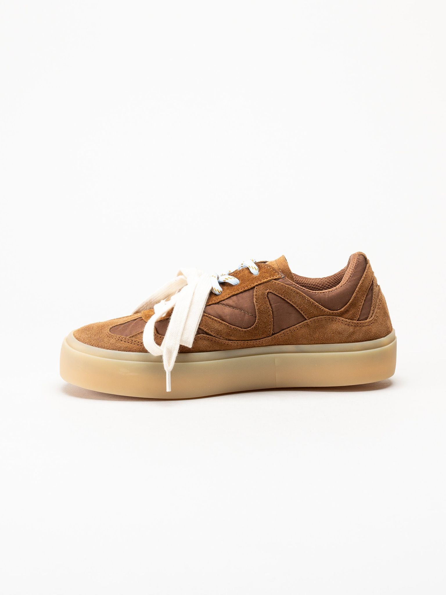 Inuikii - Lynn - Bruna sneakers i mocka