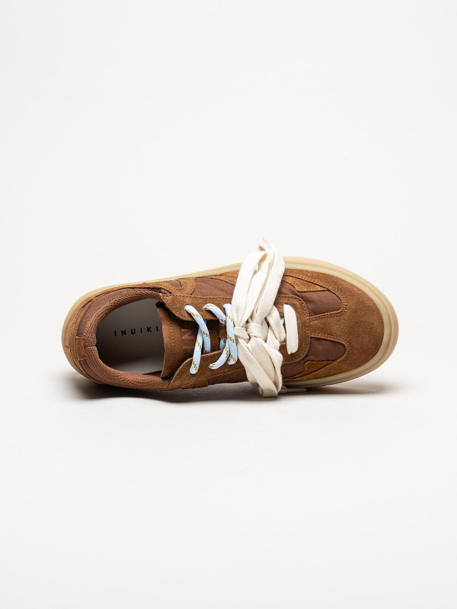 Inuikii - Lynn - Bruna sneakers i mocka