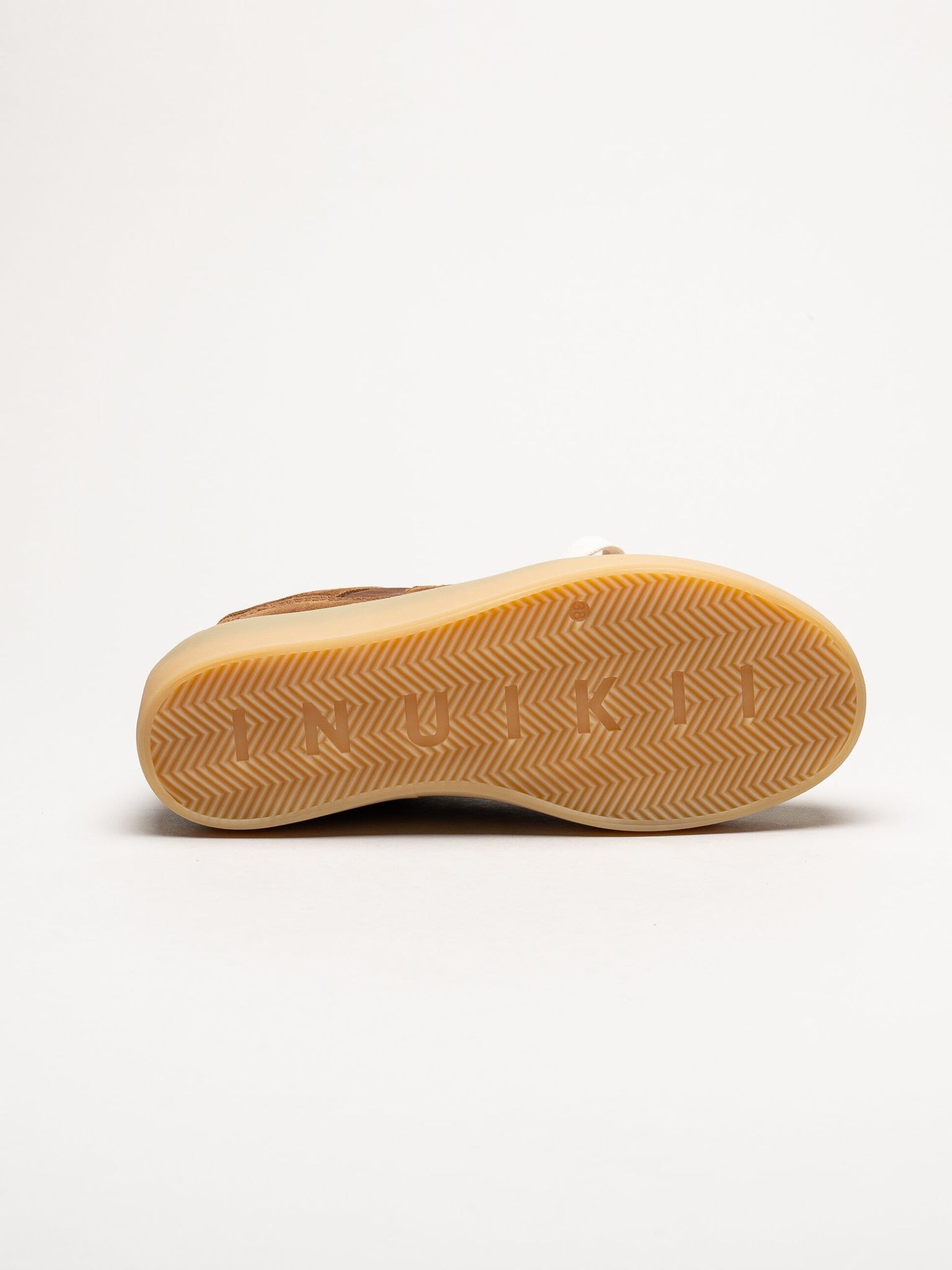 Inuikii - Lynn - Bruna sneakers i mocka
