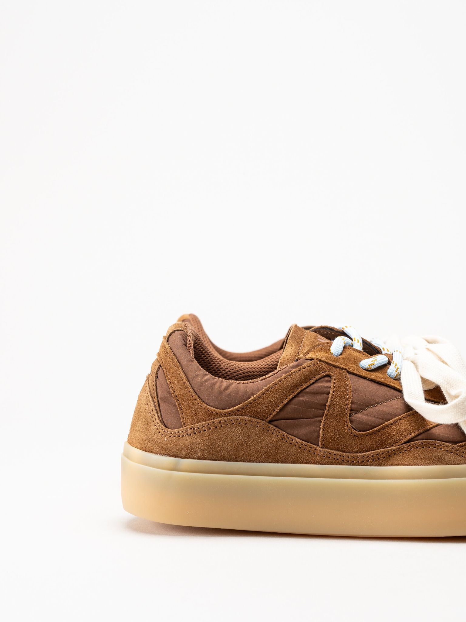 Inuikii - Lynn - Bruna sneakers i mocka