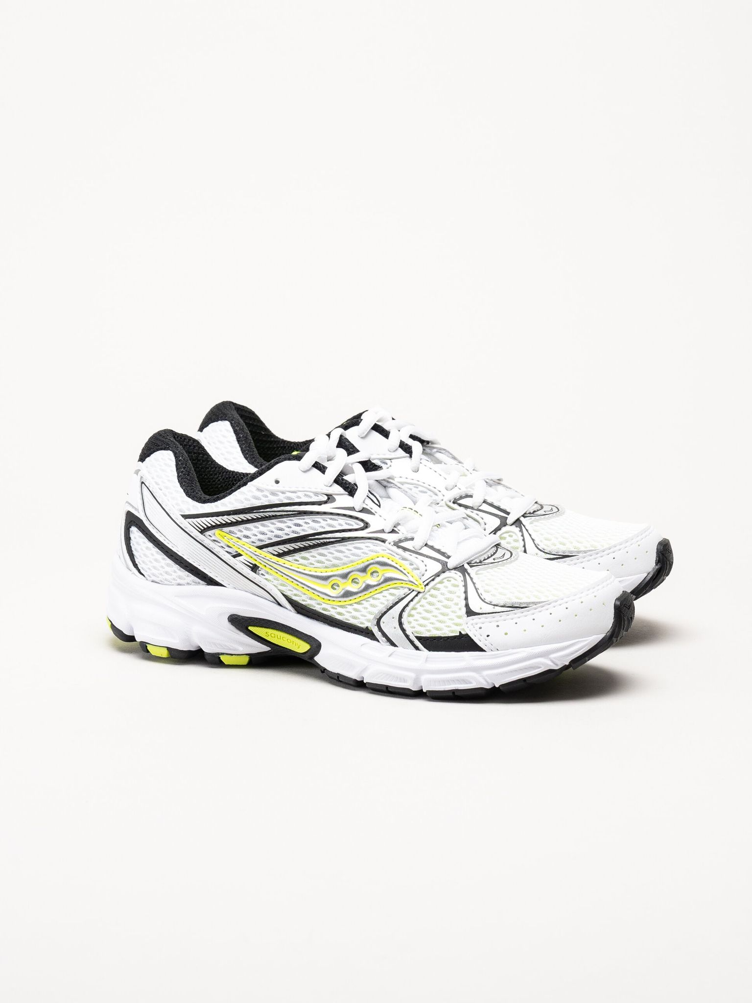 Saucony Original - Ride Millenium - Vita sneakers i textil