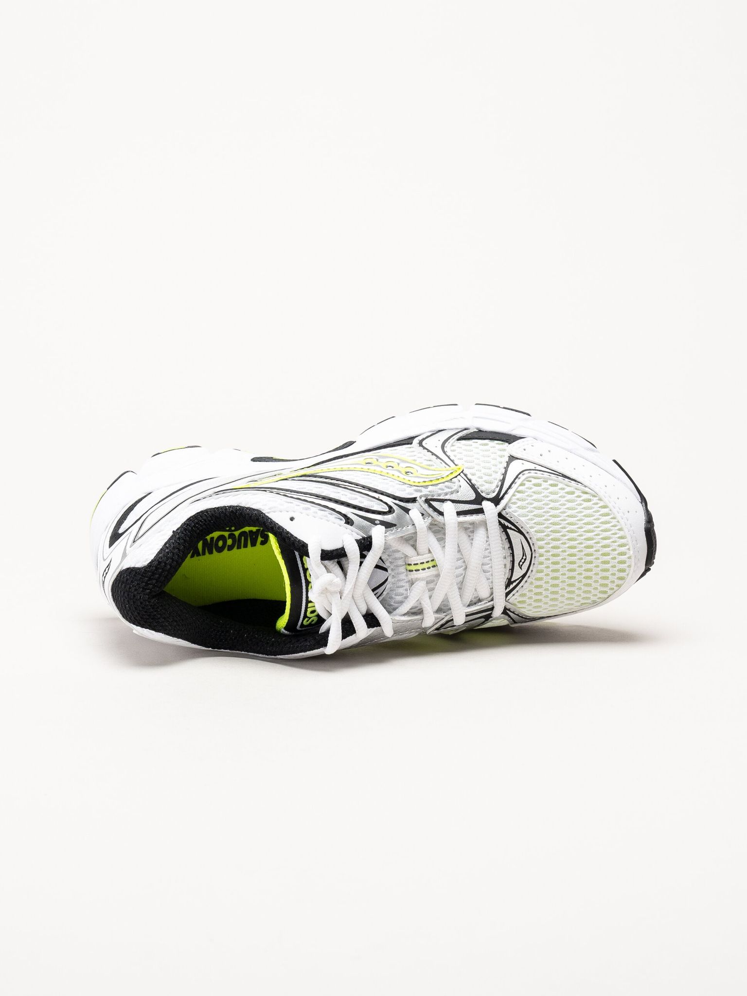 Saucony Original - Ride Millenium - Vita sneakers i textil