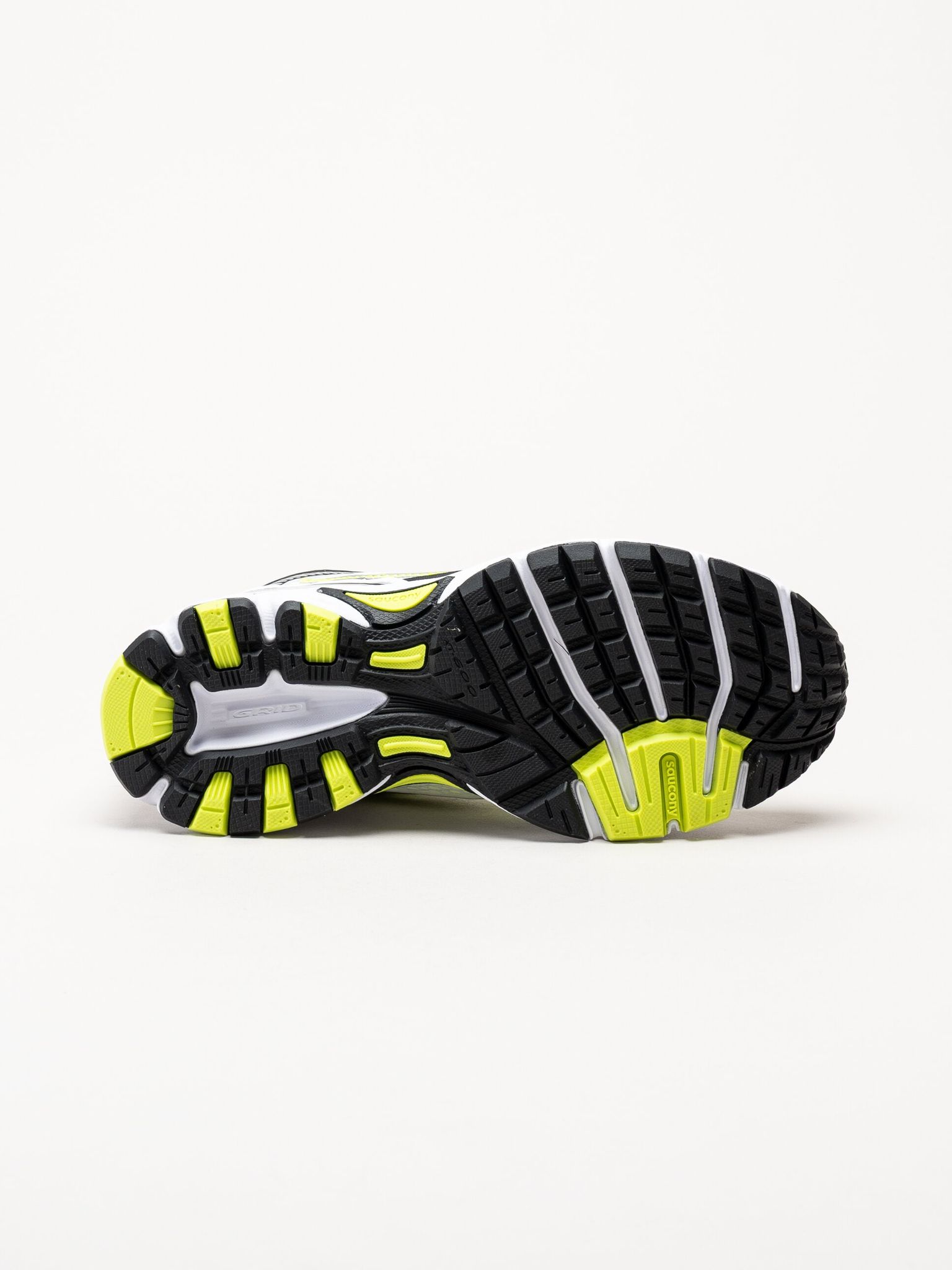Saucony Original - Ride Millenium - Vita sneakers i textil