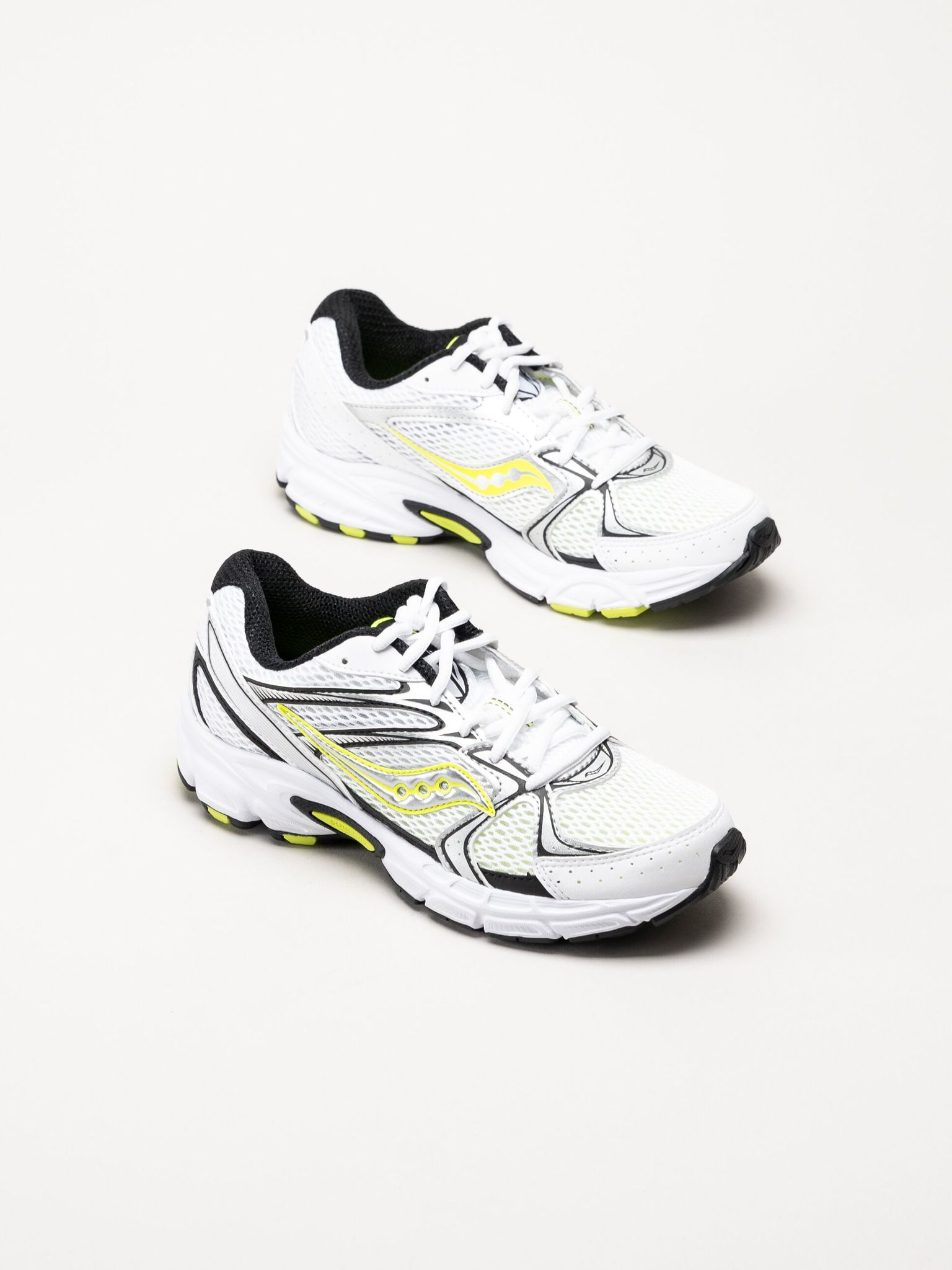 Saucony Original - Ride Millenium - Vita sneakers i textil