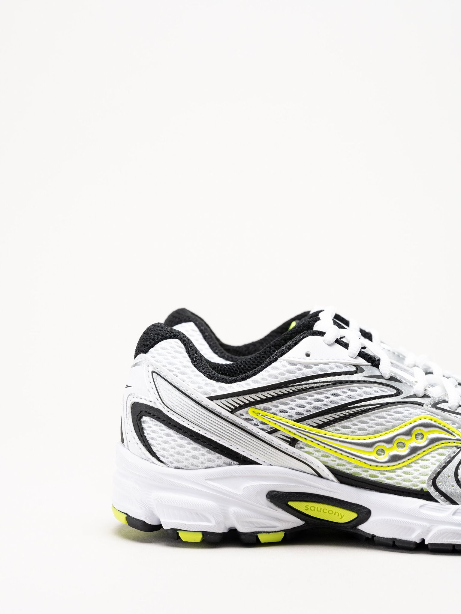 Saucony Original - Ride Millenium - Vita sneakers i textil