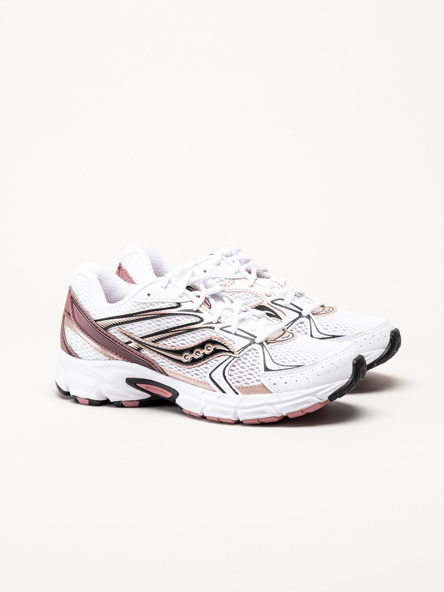 Saucony Original - Ride Millenium - Vita sneakers i mesh