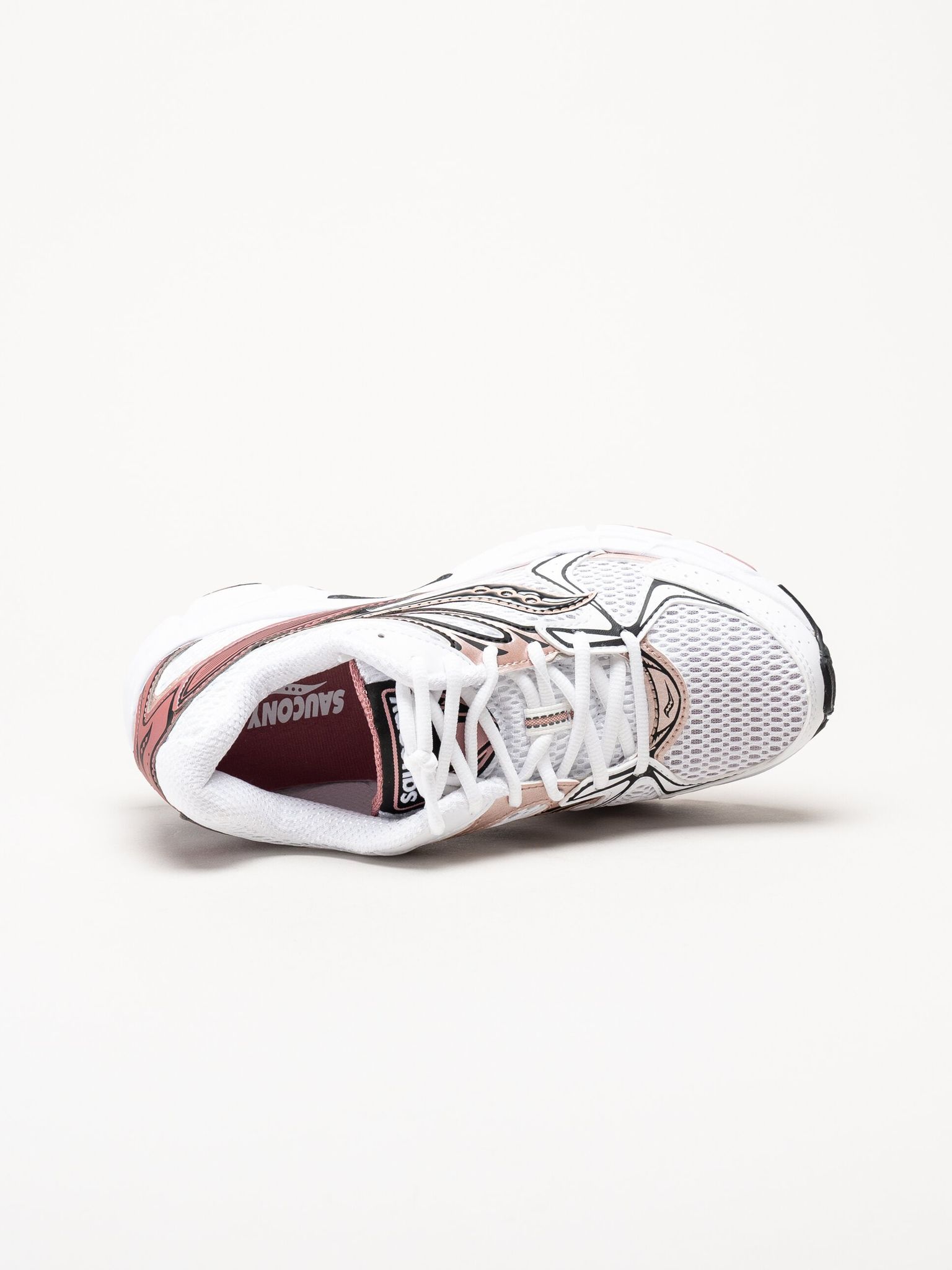Saucony Original - Ride Millenium - Vita sneakers i mesh