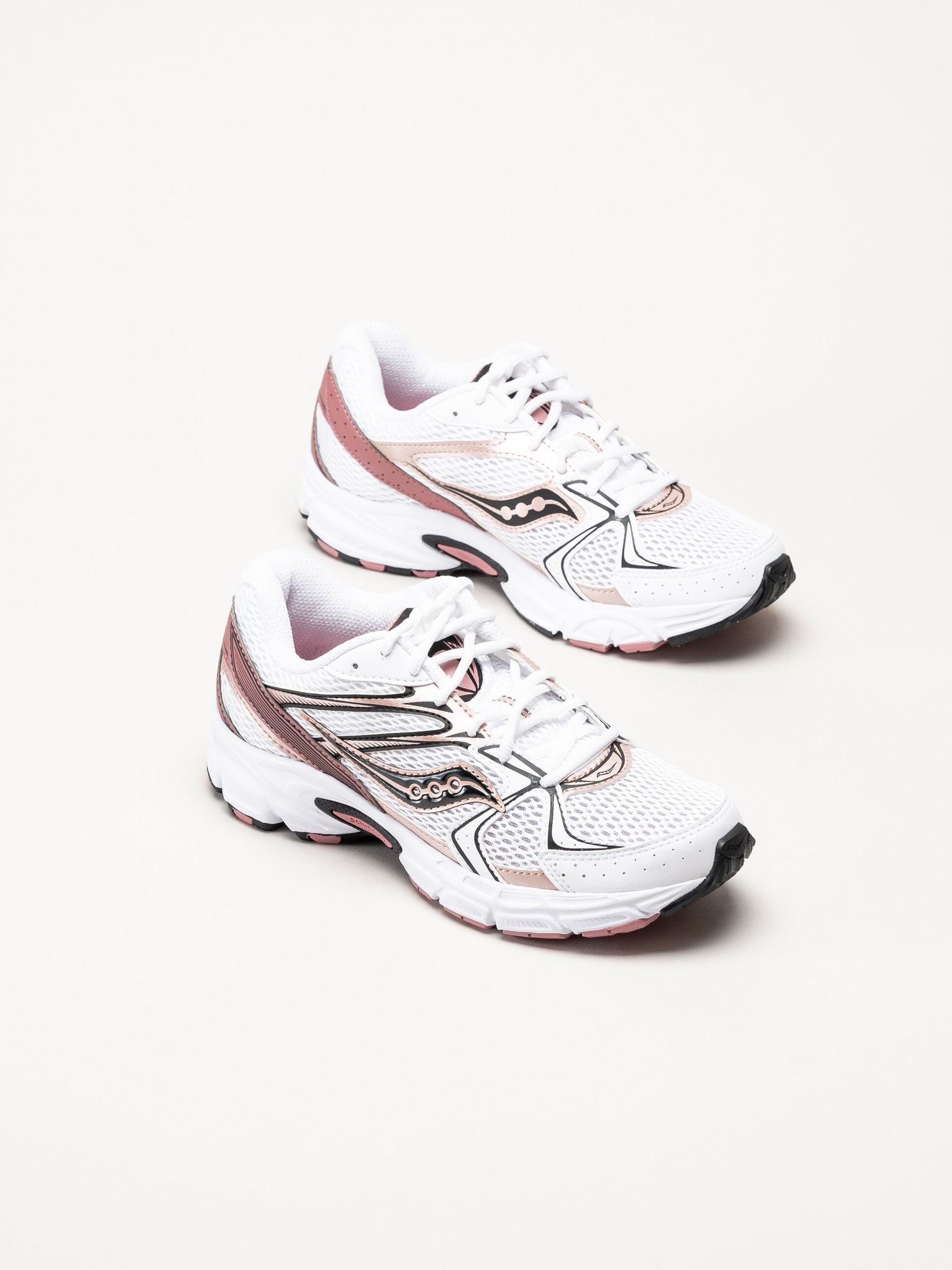 Saucony Original - Ride Millenium - Vita sneakers i mesh