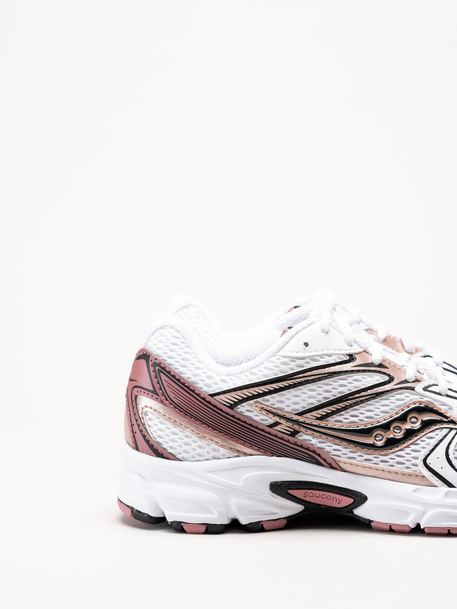 Saucony Original - Ride Millenium - Vita sneakers i mesh