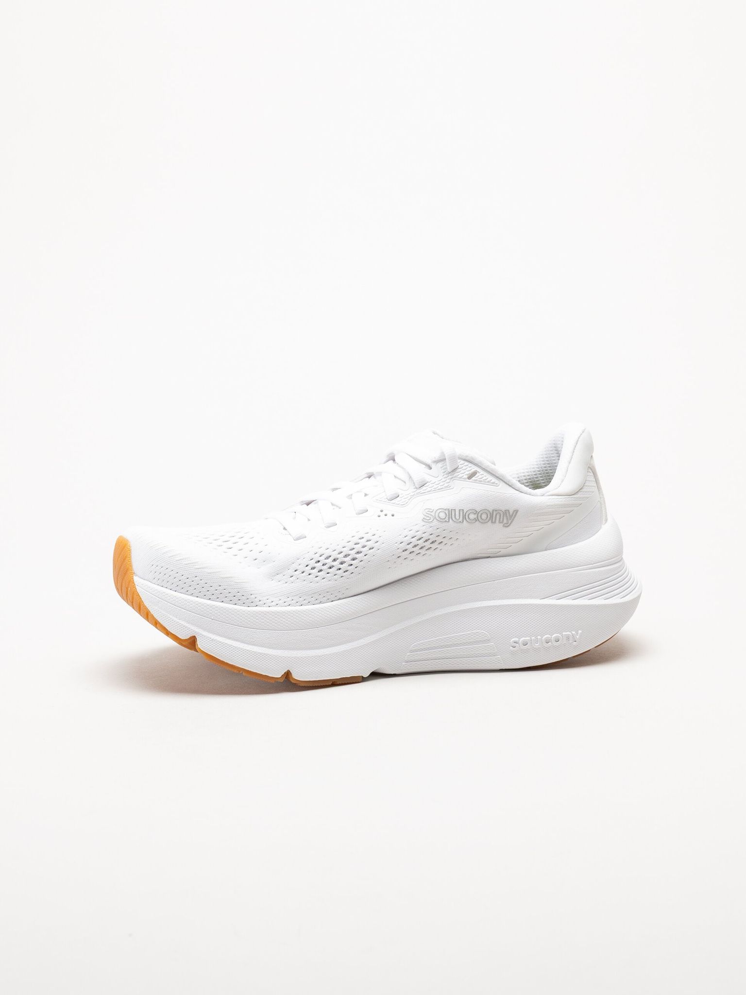 Saucony Original - Guide 19 - Vita sneakers i textil