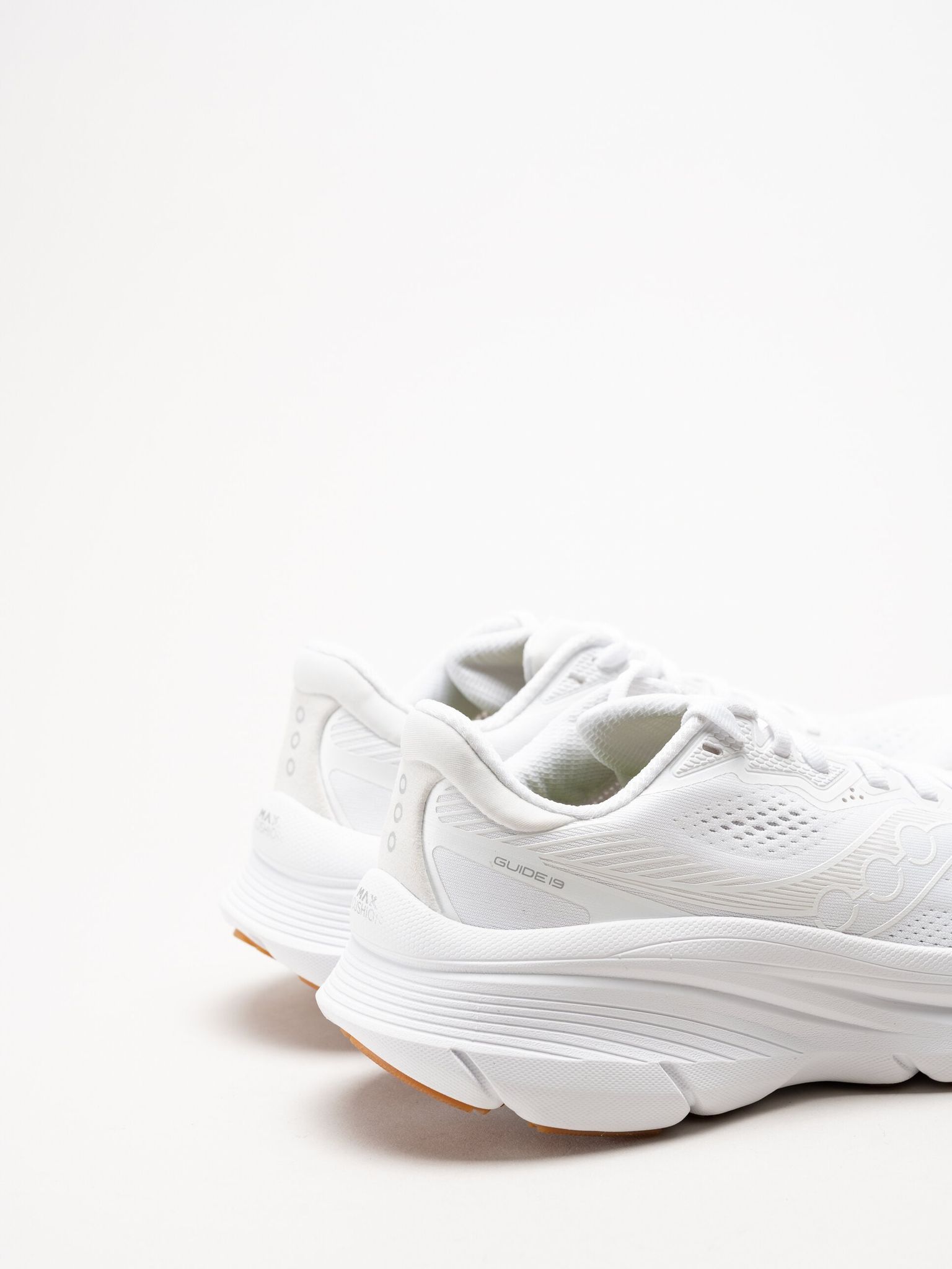 Saucony Original - Guide 19 - Vita sneakers i textil