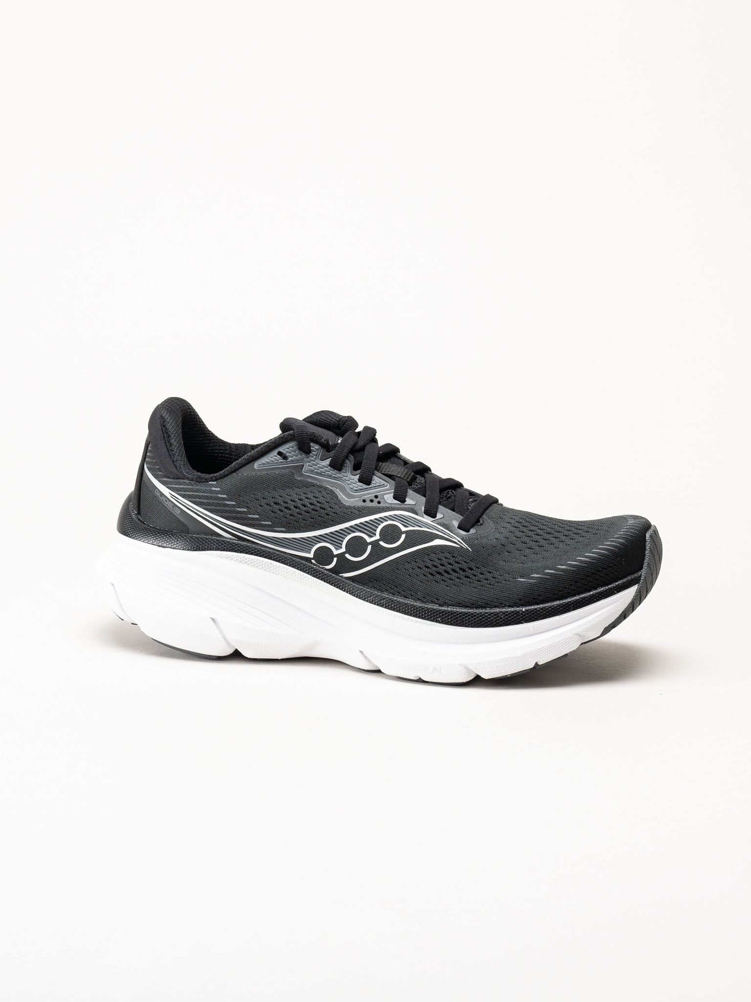 Saucony Original - Guide 19 - Svarta sneakers i textil