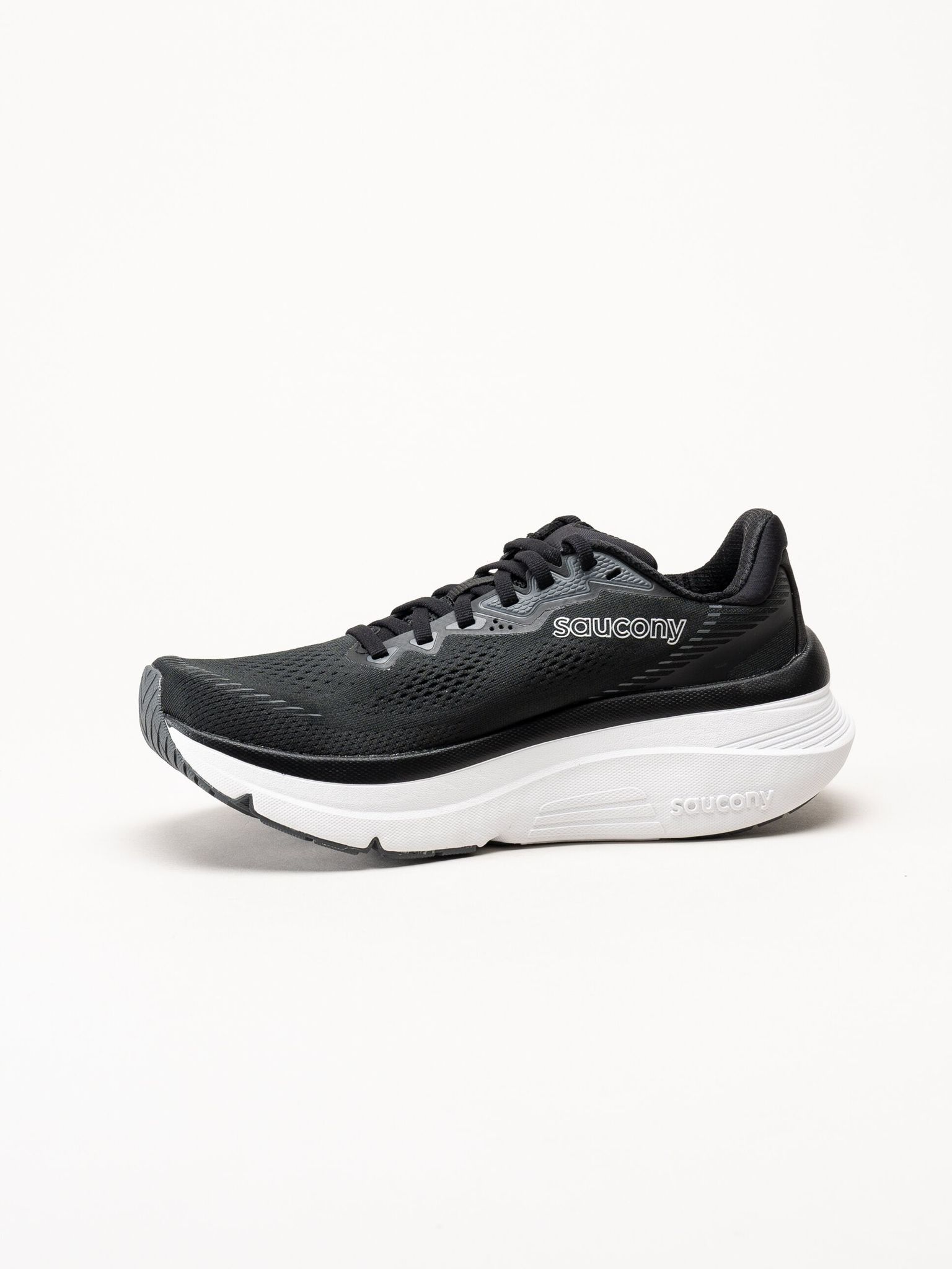 Saucony Original - Guide 19 - Svarta sneakers i textil