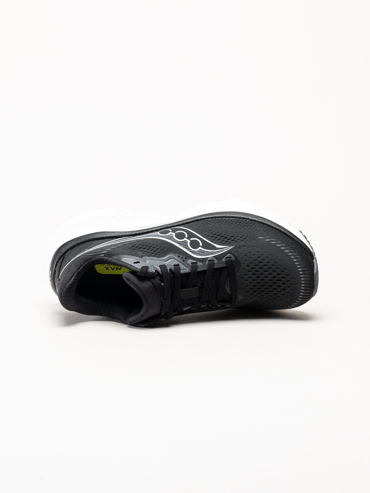 Saucony Original - Guide 19 - Svarta sneakers i textil