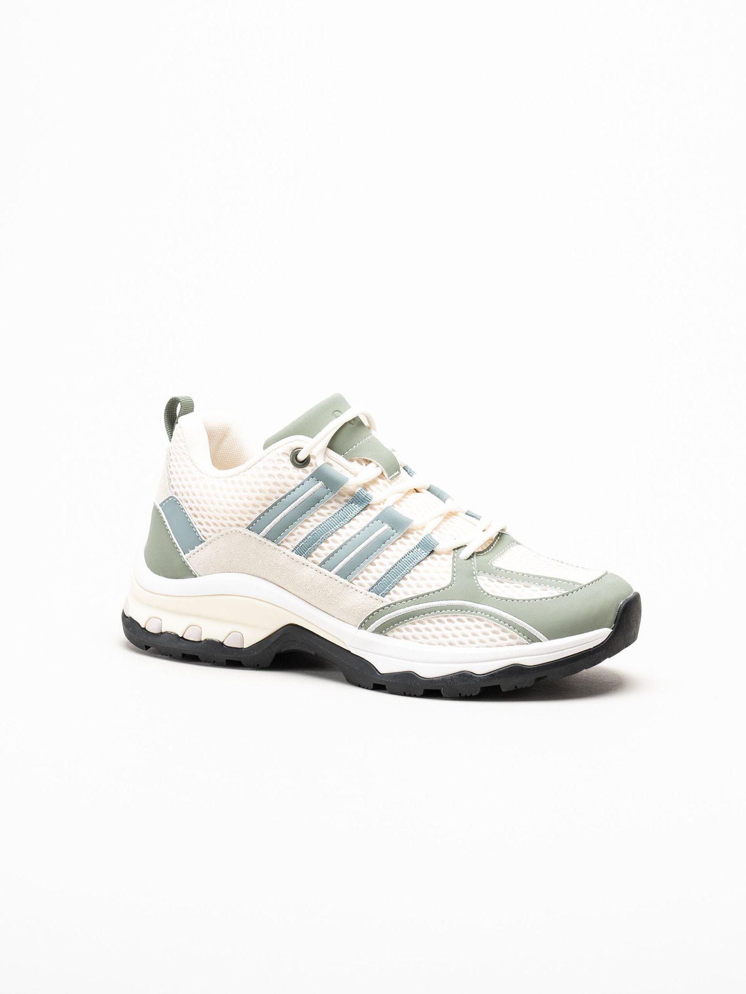 Green Comfort - London sneaker - Gröna hikingskor