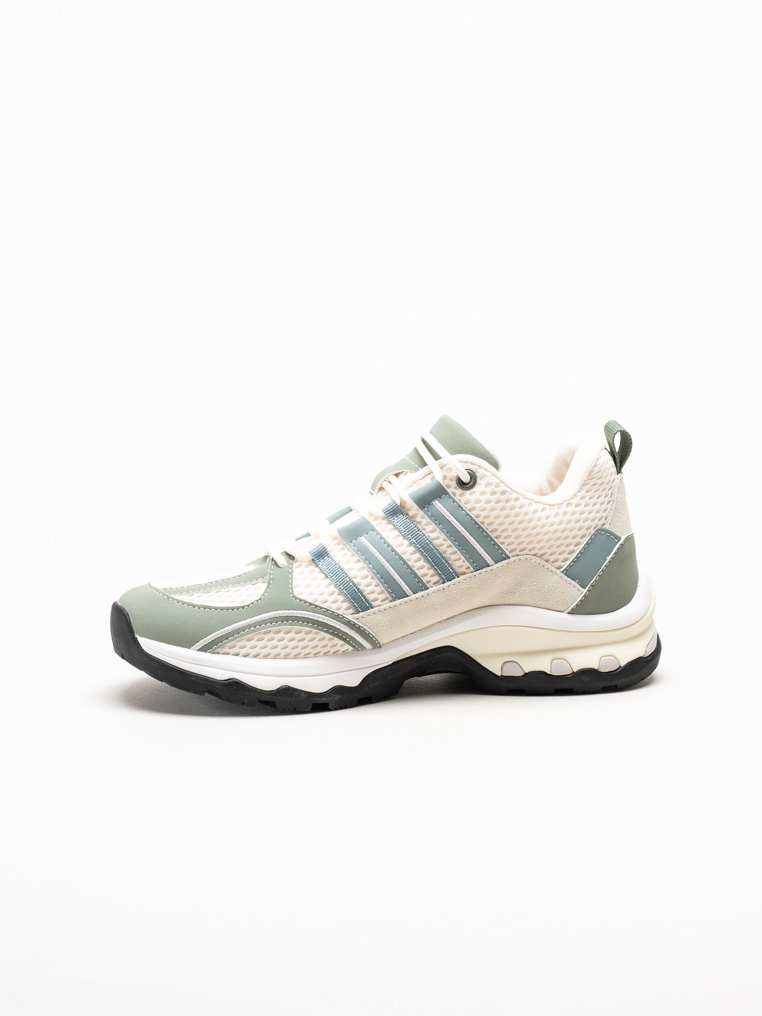 Green Comfort - London sneaker - Gröna hikingskor