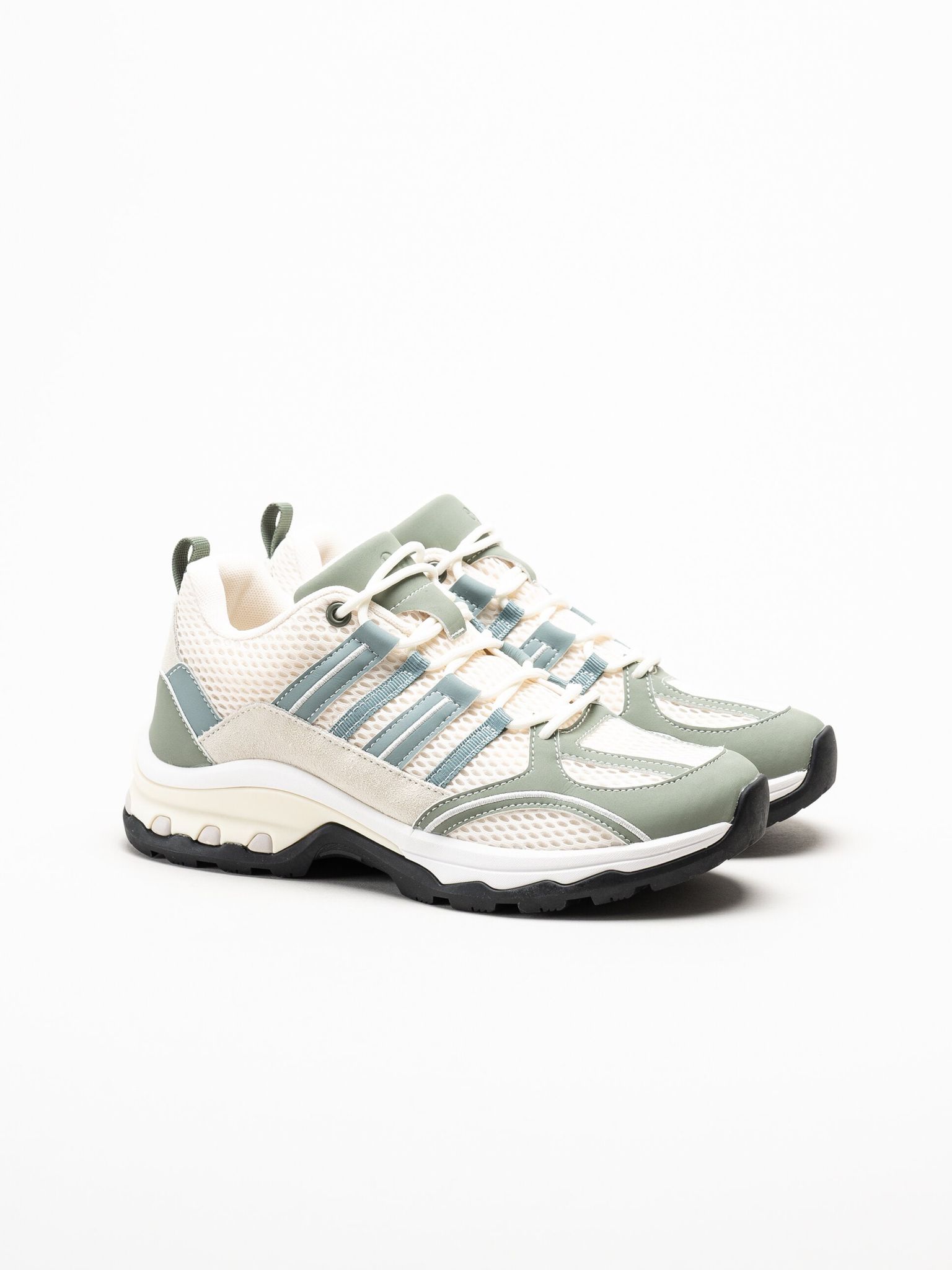 Green Comfort - London sneaker - Gröna hikingskor
