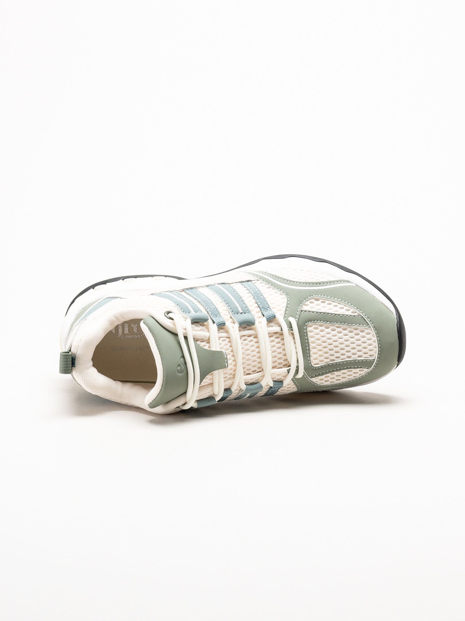 Green Comfort - London sneaker - Gröna hikingskor