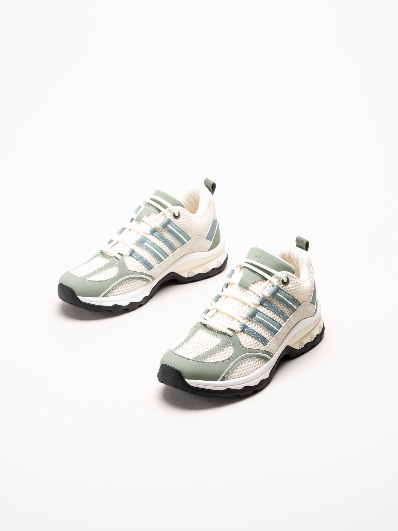 Green Comfort - London sneaker - Gröna hikingskor